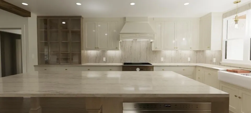 Plans for kitchen