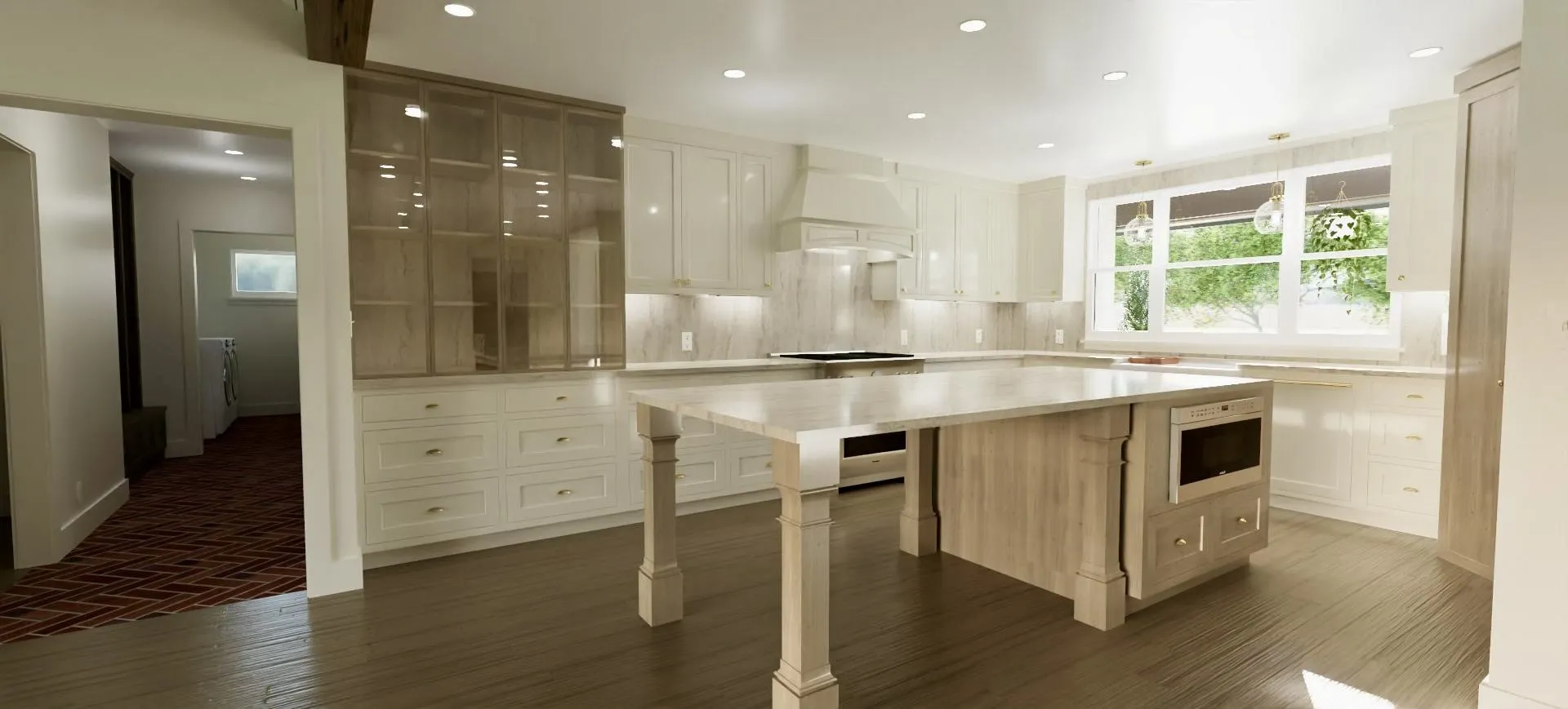 Plant for kitchen