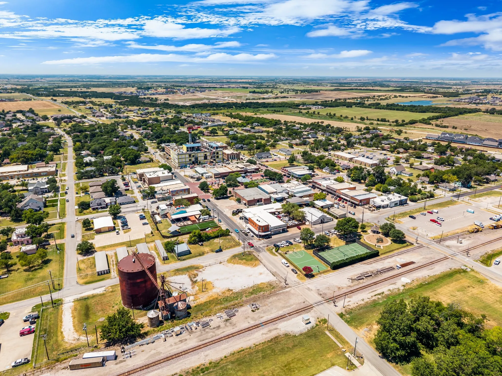 Downtown Celina
