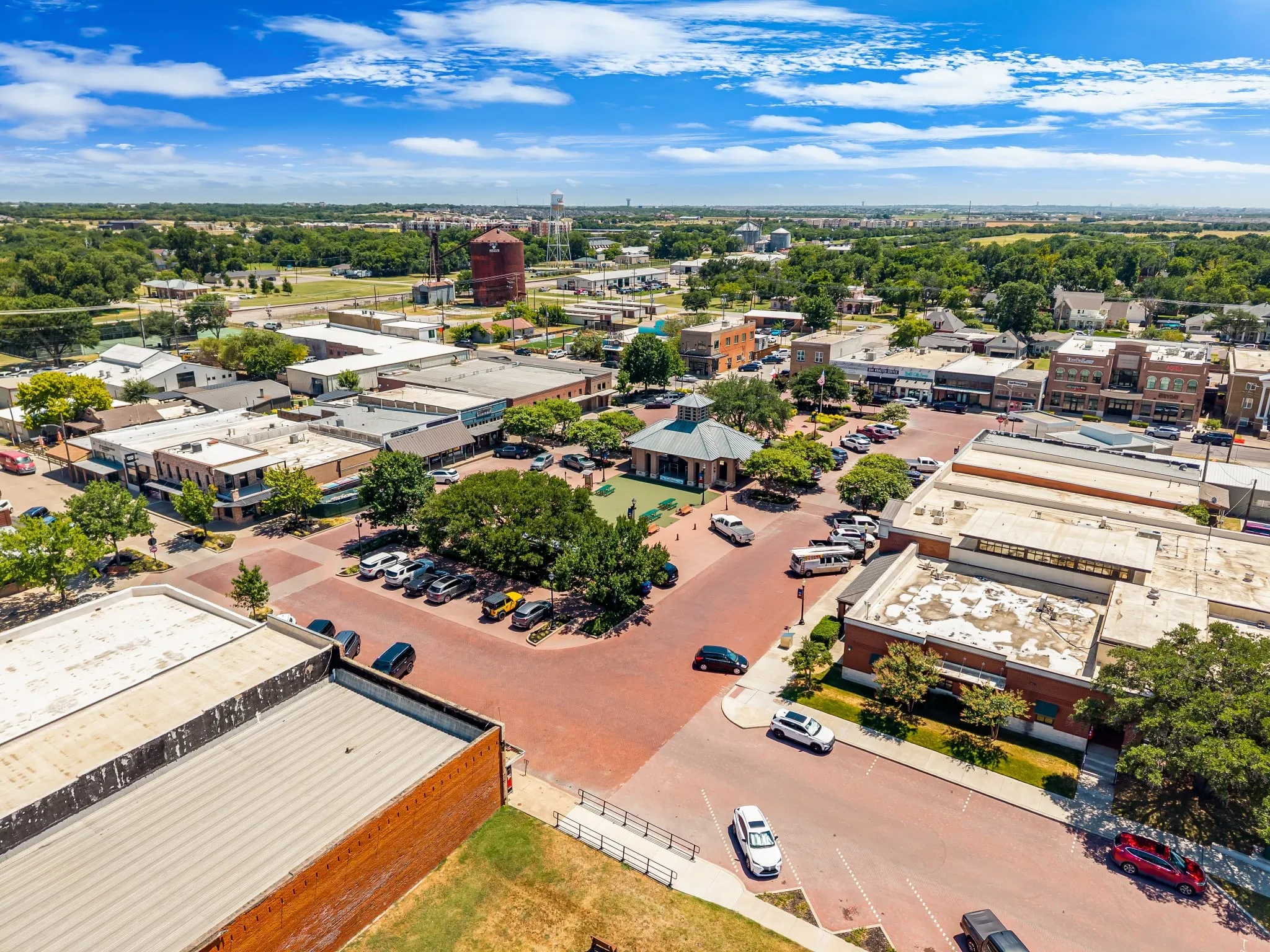 Downtown Celina