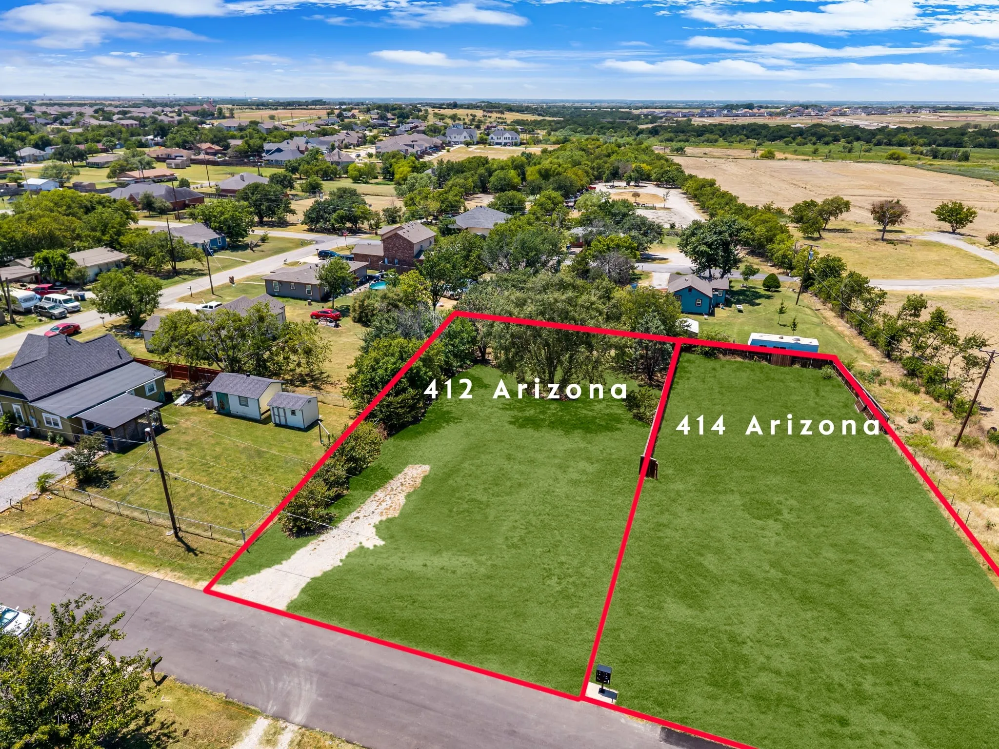 Unimproved Land For Sale in Collin County , 412 N Arizona Drive, Celina, Texas 75009, 0, 0, Garage spaces, 0 Sqft, built in 1995, Price $335,000, mls#21344004, Real Estate Agent in Celina, Homes For Sale in Collin county, Homes For Sale in Celina, Realtor in Celina Texas, Real Estate Brokerage Independent Realty Texas, Luminita Cordes Realtor