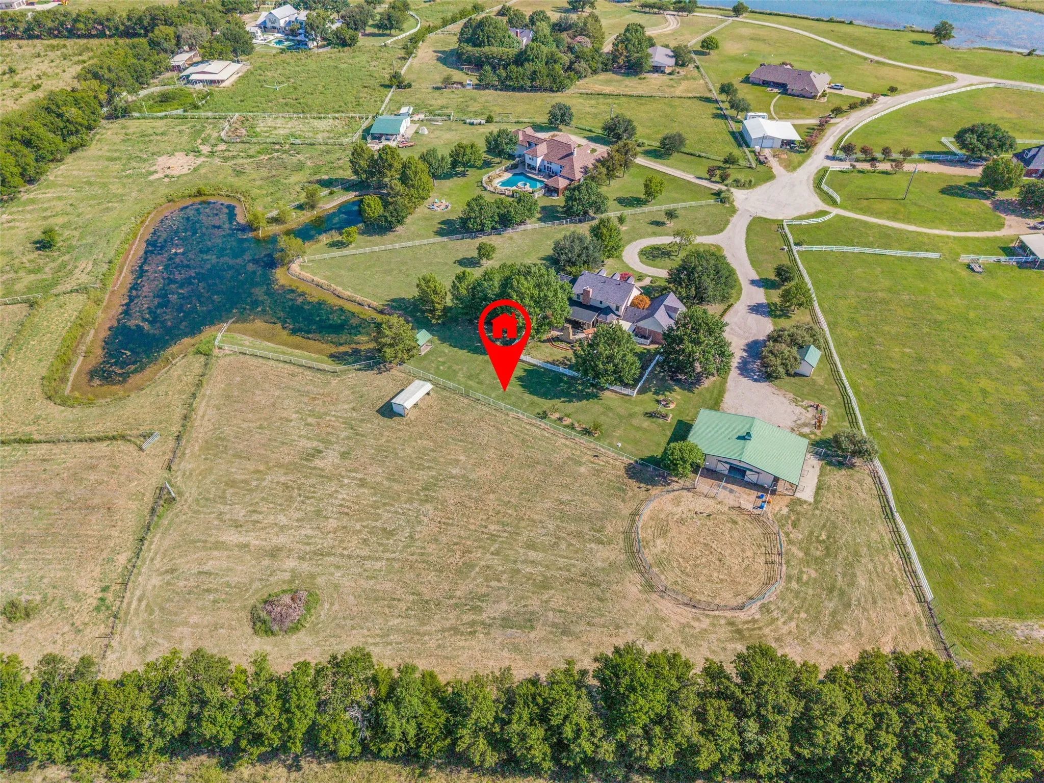 Single Family Residence For Sale in Rockwall County , 2412 Coyote Run Road, Fate, Texas 75087, 5 Bedroom, 4 Bathroom, 3 Garage spaces, 3,568 Sqft, built in 1996, Price $1,200,000, mls#21340202, Real Estate Agent in Fate, Homes For Sale in Rockwall county, Homes For Sale in Fate, Realtor in Fate Texas, Real Estate Brokerage Independent Realty Texas, Luminita Cordes Realtor