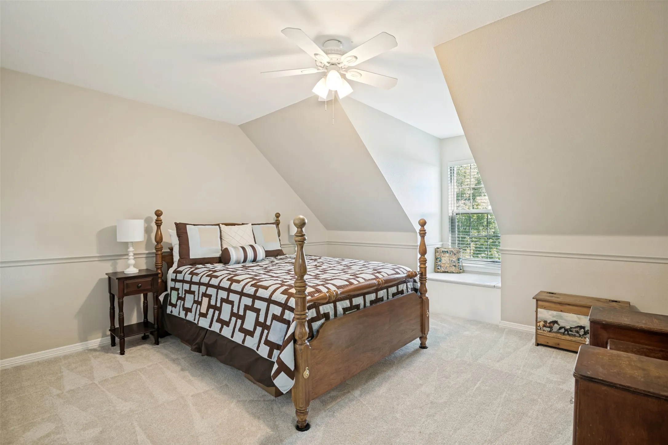 First upstairs bedroom