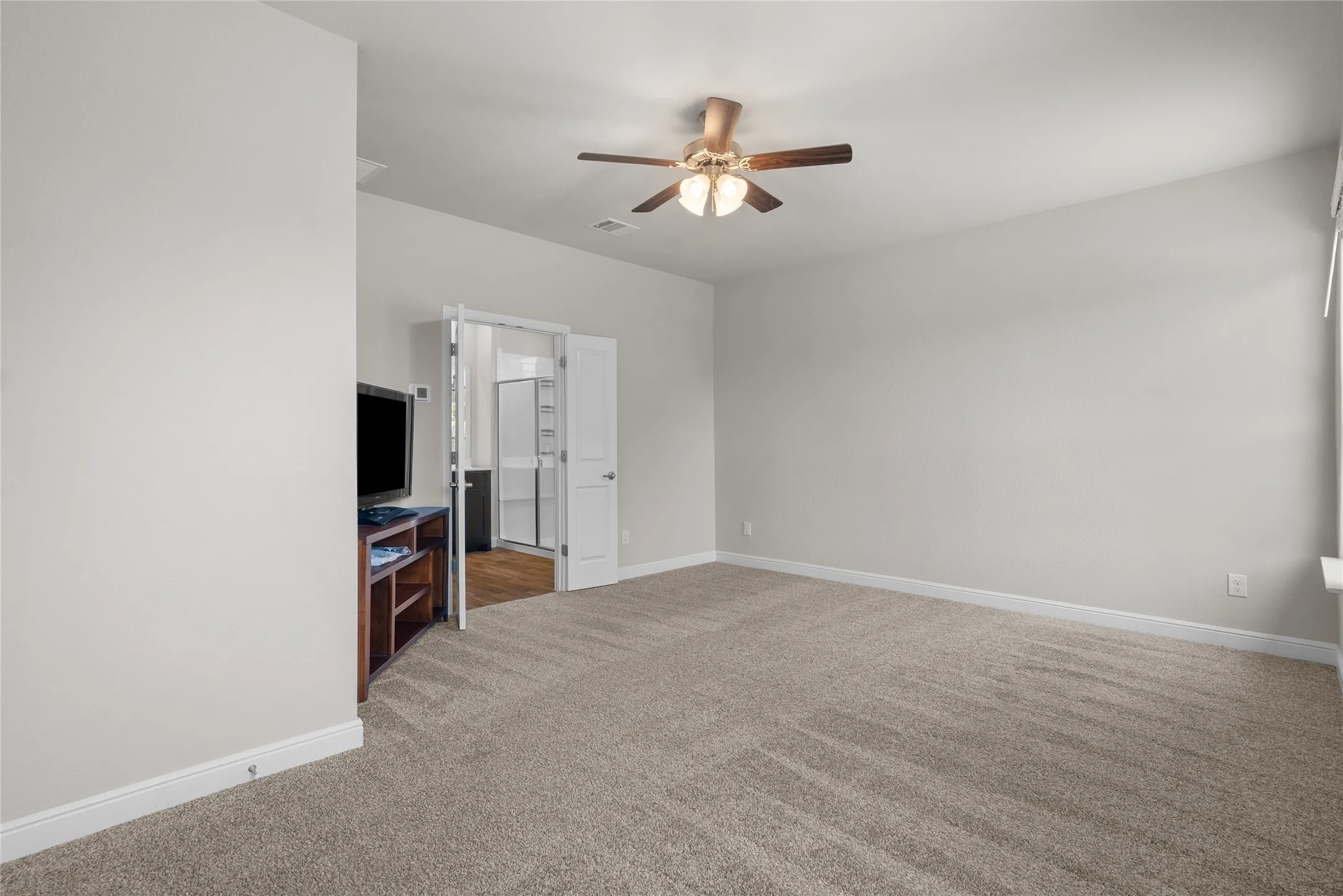 Primary bedroom