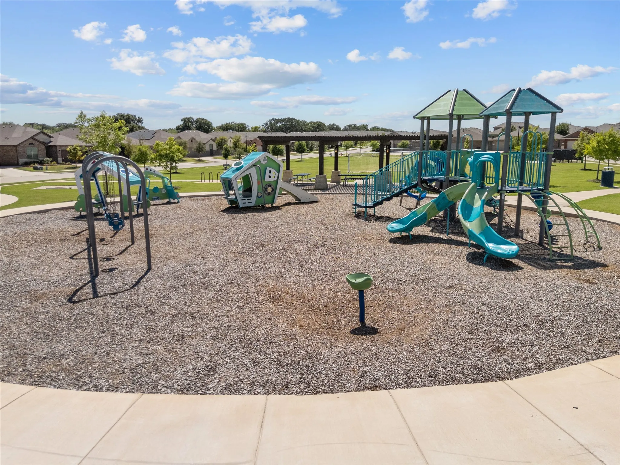 Playground just down the street