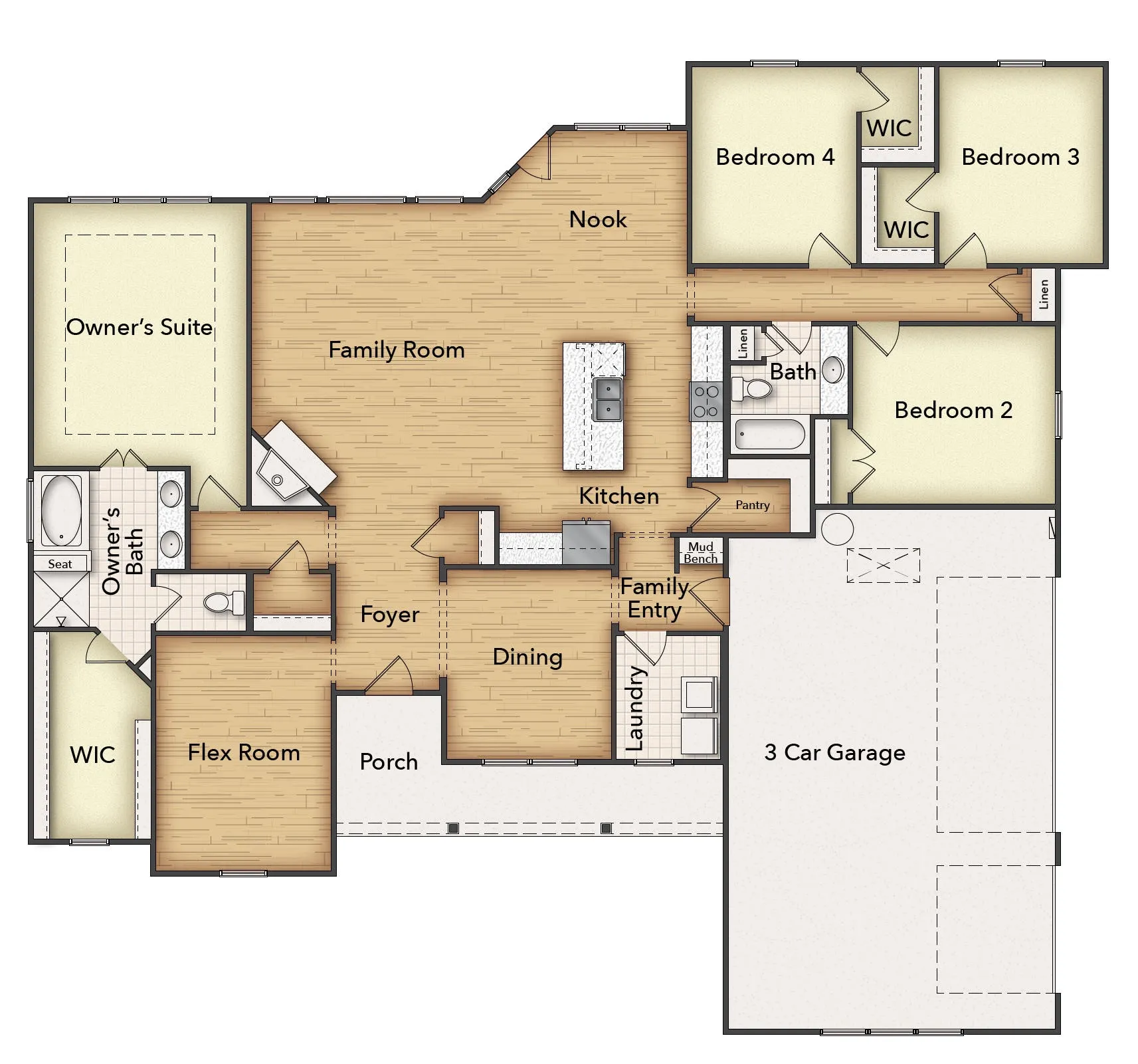 Single Family Residence For Sale in Collin County , 8685 County Road 623, Blue Ridge, Texas 75424, 4 Bedroom, 2 Bathroom, 3 Garage spaces, 2,426 Sqft, built in 2026, mls#21344469, Real Estate Agent in Blue Ridge, Homes For Sale in Collin county, Homes For Sale in Blue Ridge, Realtor in Blue Ridge Texas, Real Estate Brokerage Independent Realty Texas, Luminita Cordes Realtor
