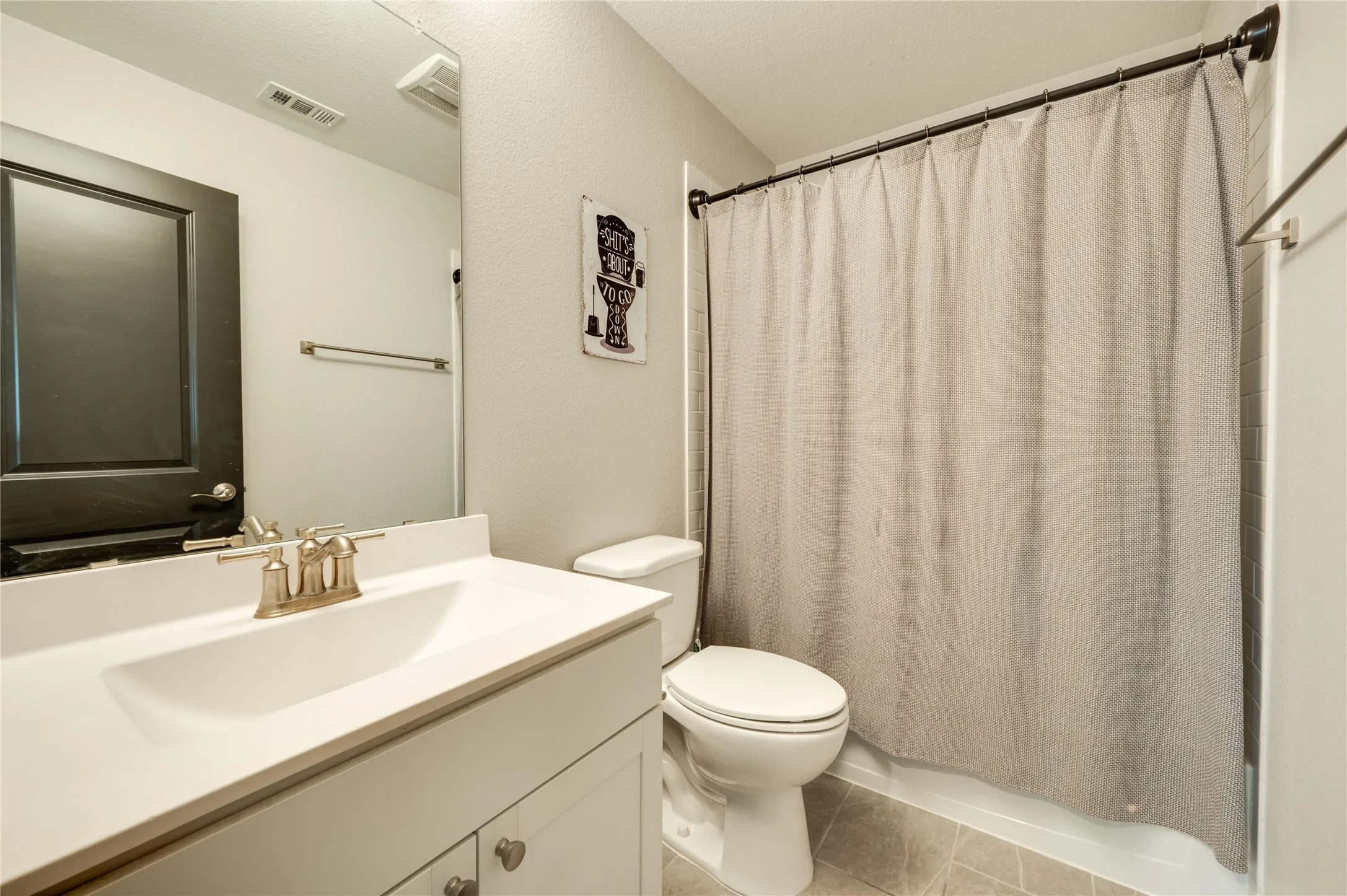 Upstairs Bathroom