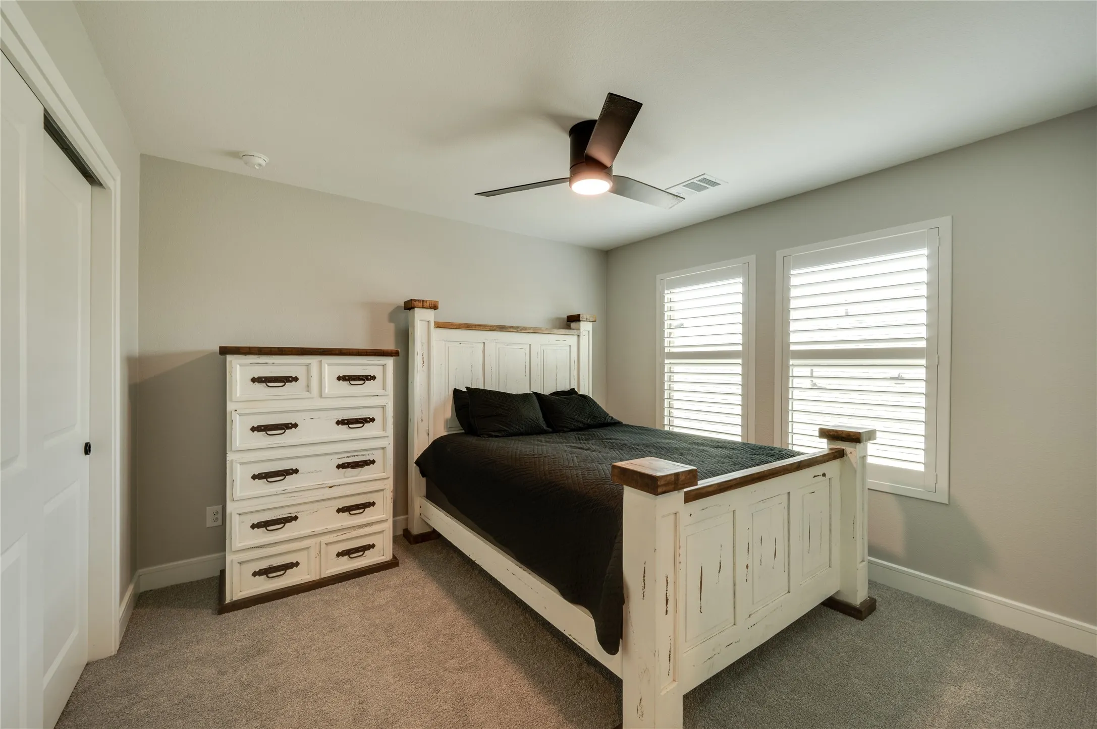 Private retreat upstairs with gameroom.