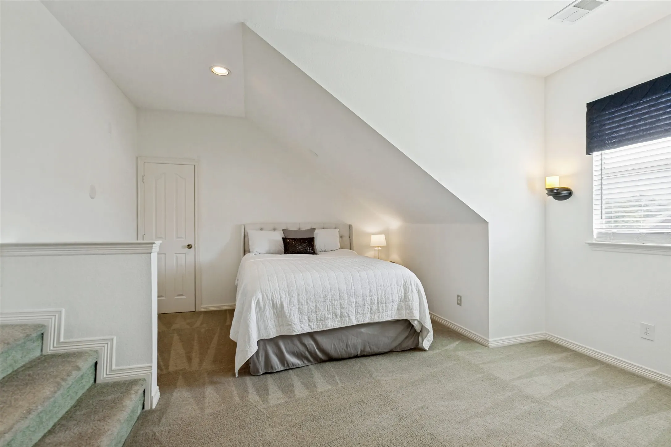 Bonus bedroom located on the second floor (no closet)