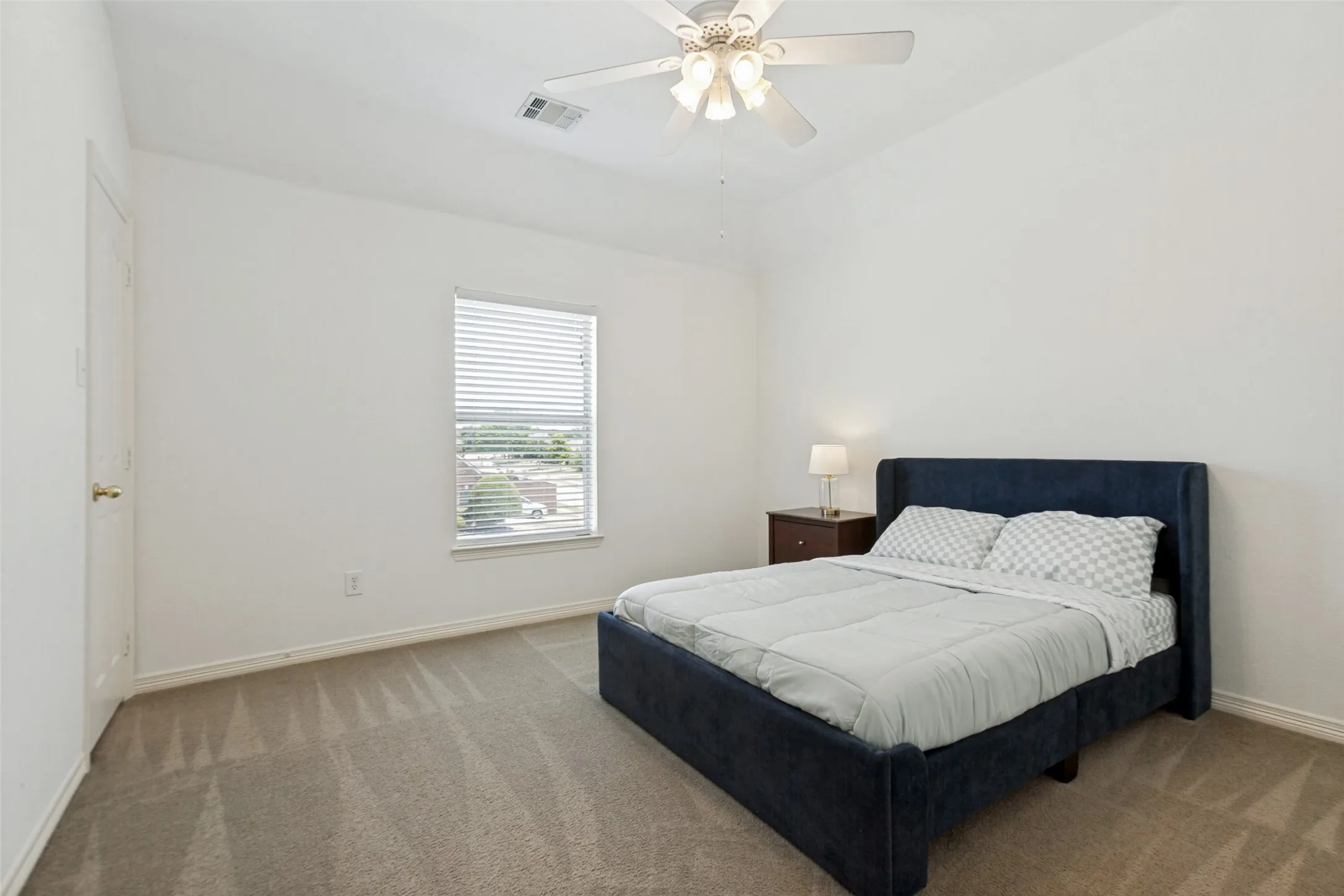 Guest bedroom located on the second floor