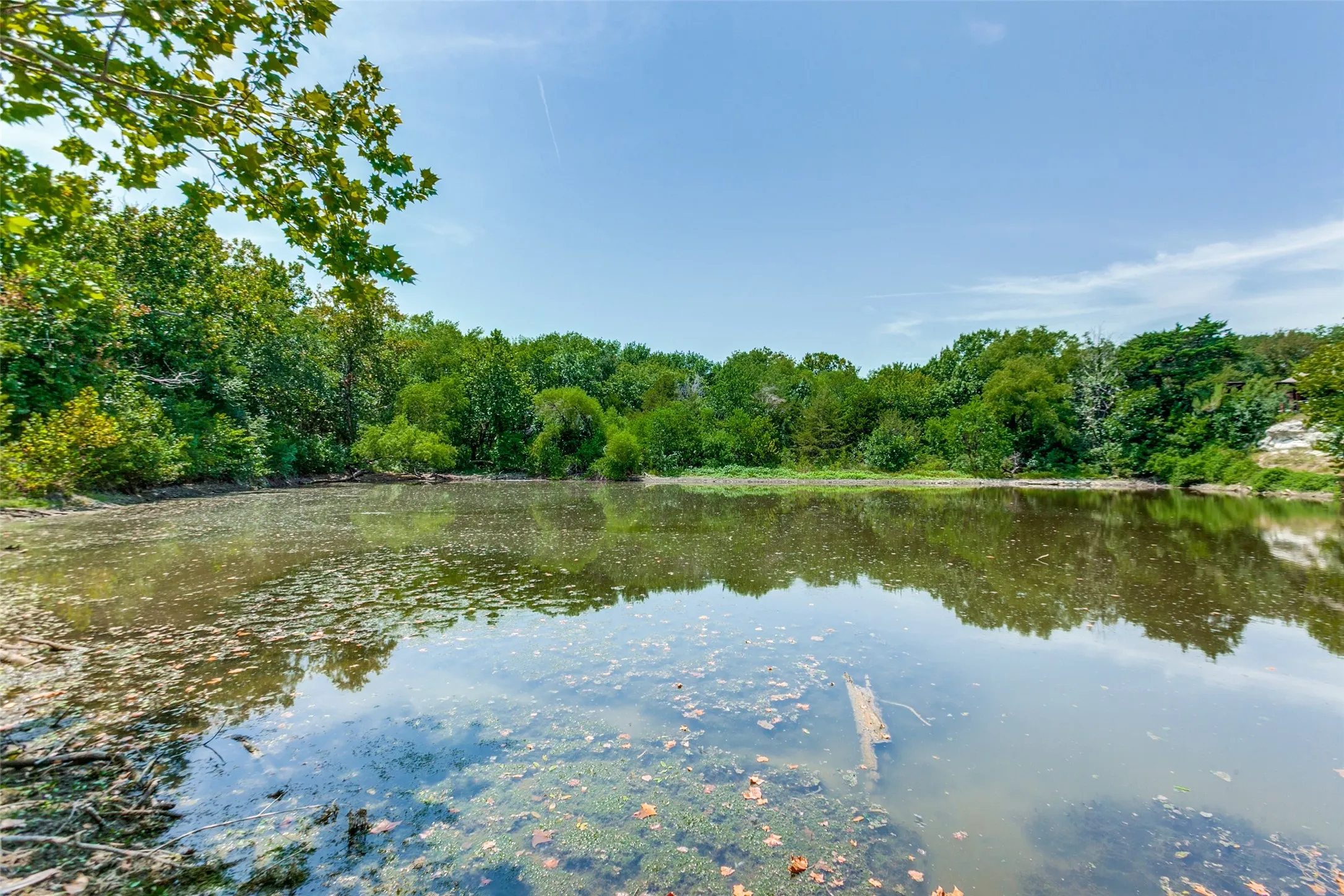 Fishing pond is included in your HOA costs