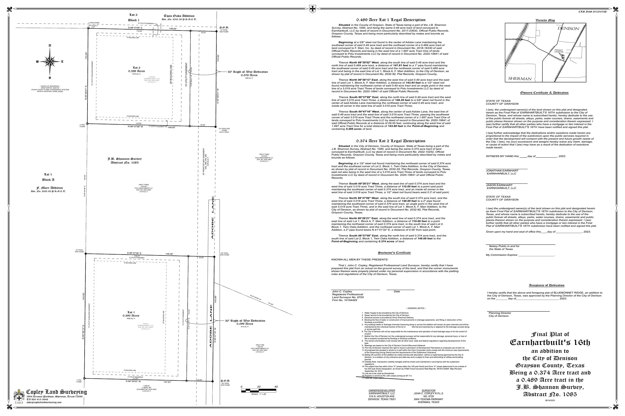 Unimproved Land For Sale in Grayson County , TBD Adobe Lane, Denison, Texas 75020, 0, 0, Garage spaces, 0 Sqft, built in 0, Price $30,000, mls#21320149, Real Estate Agent in Denison, Homes For Sale in Grayson county, Homes For Sale in Denison, Realtor in Denison Texas, Real Estate Brokerage Independent Realty Texas, Luminita Cordes Realtor