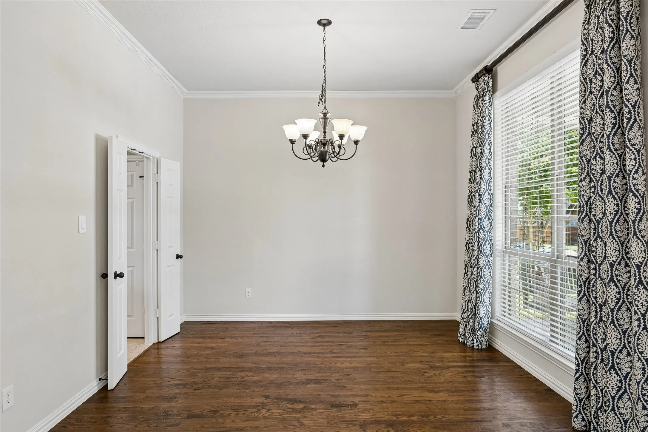 Dining room with tons of natural light