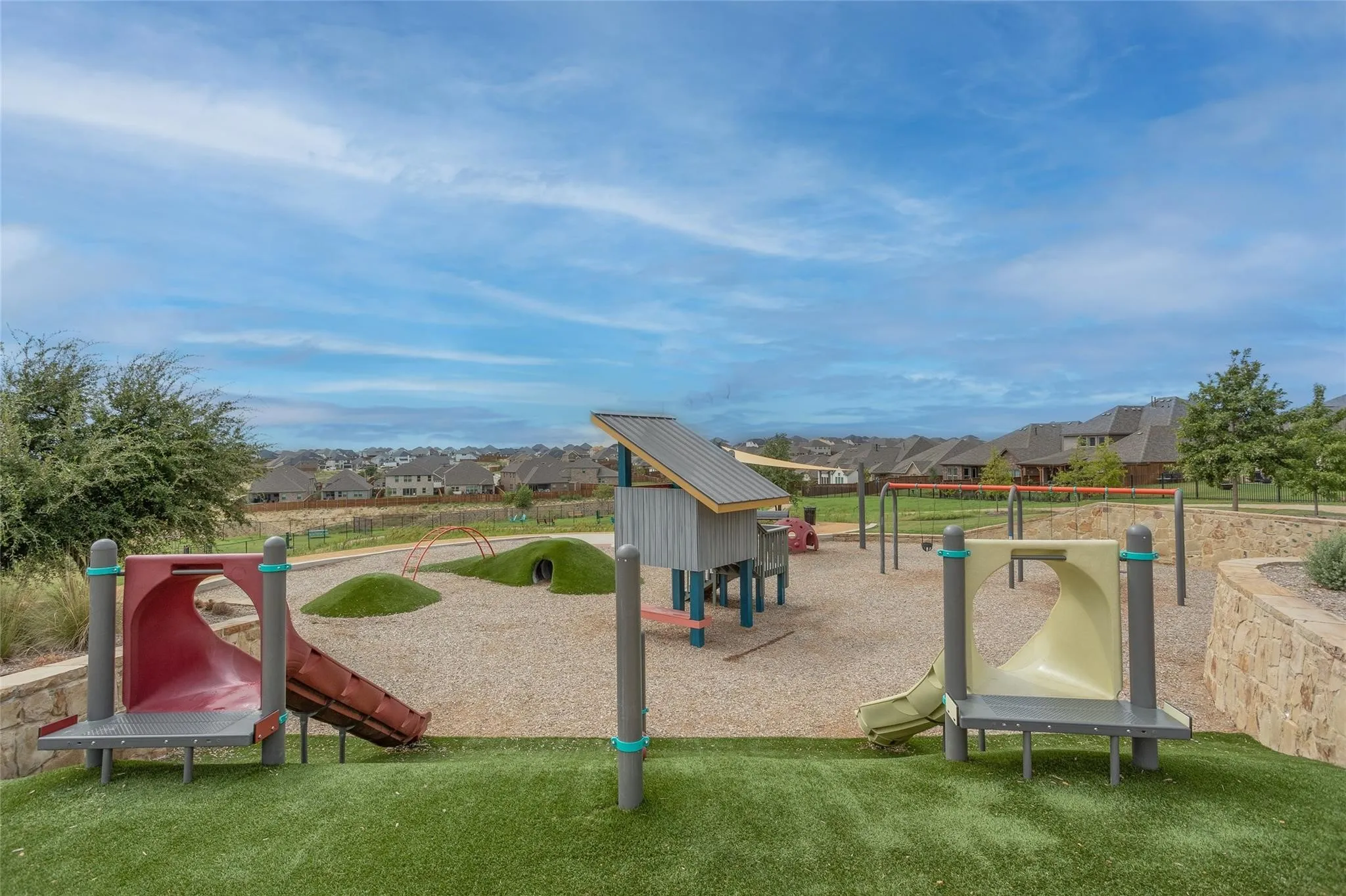 Children's playground close by