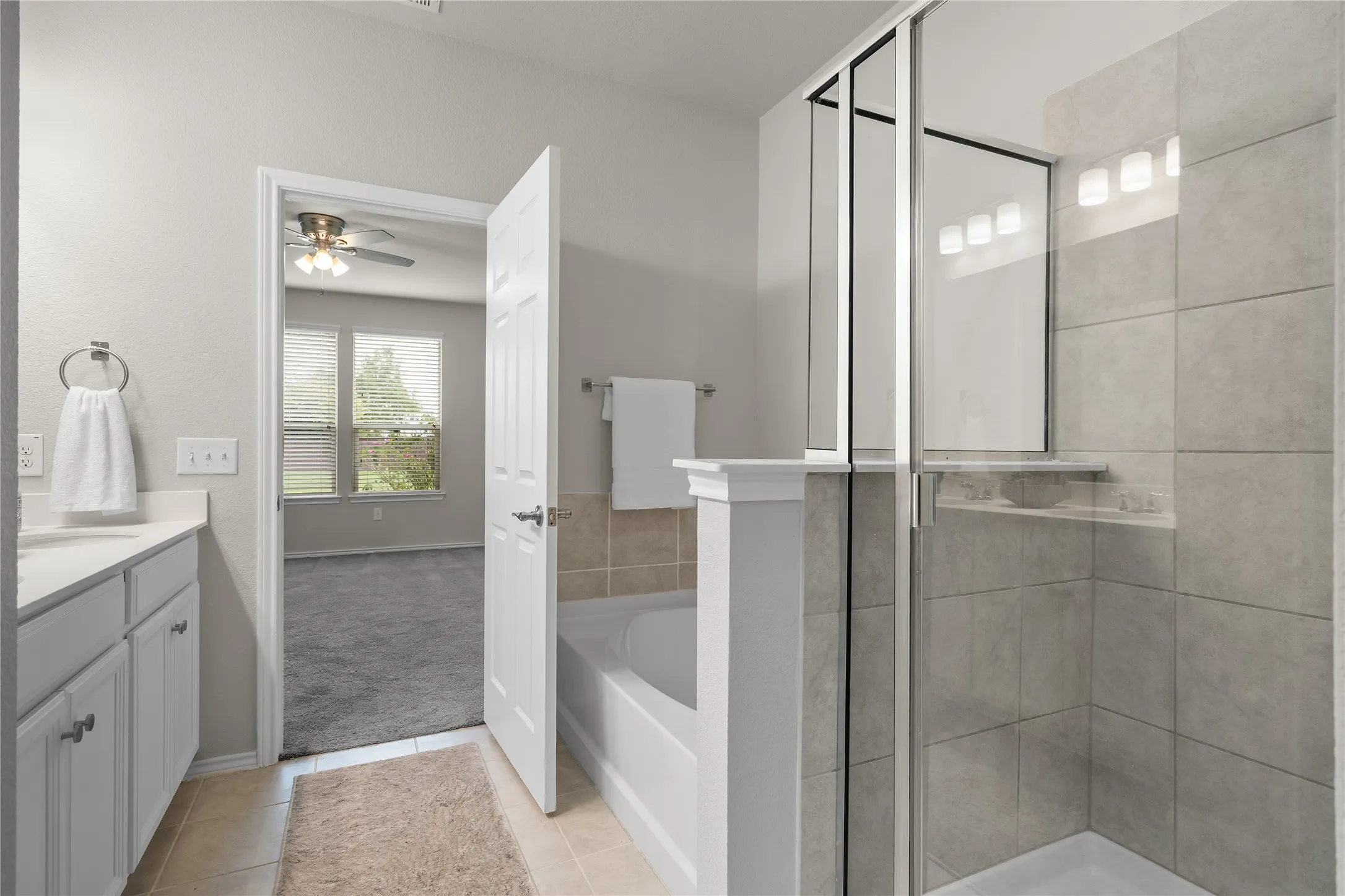 Ensuite bathroom