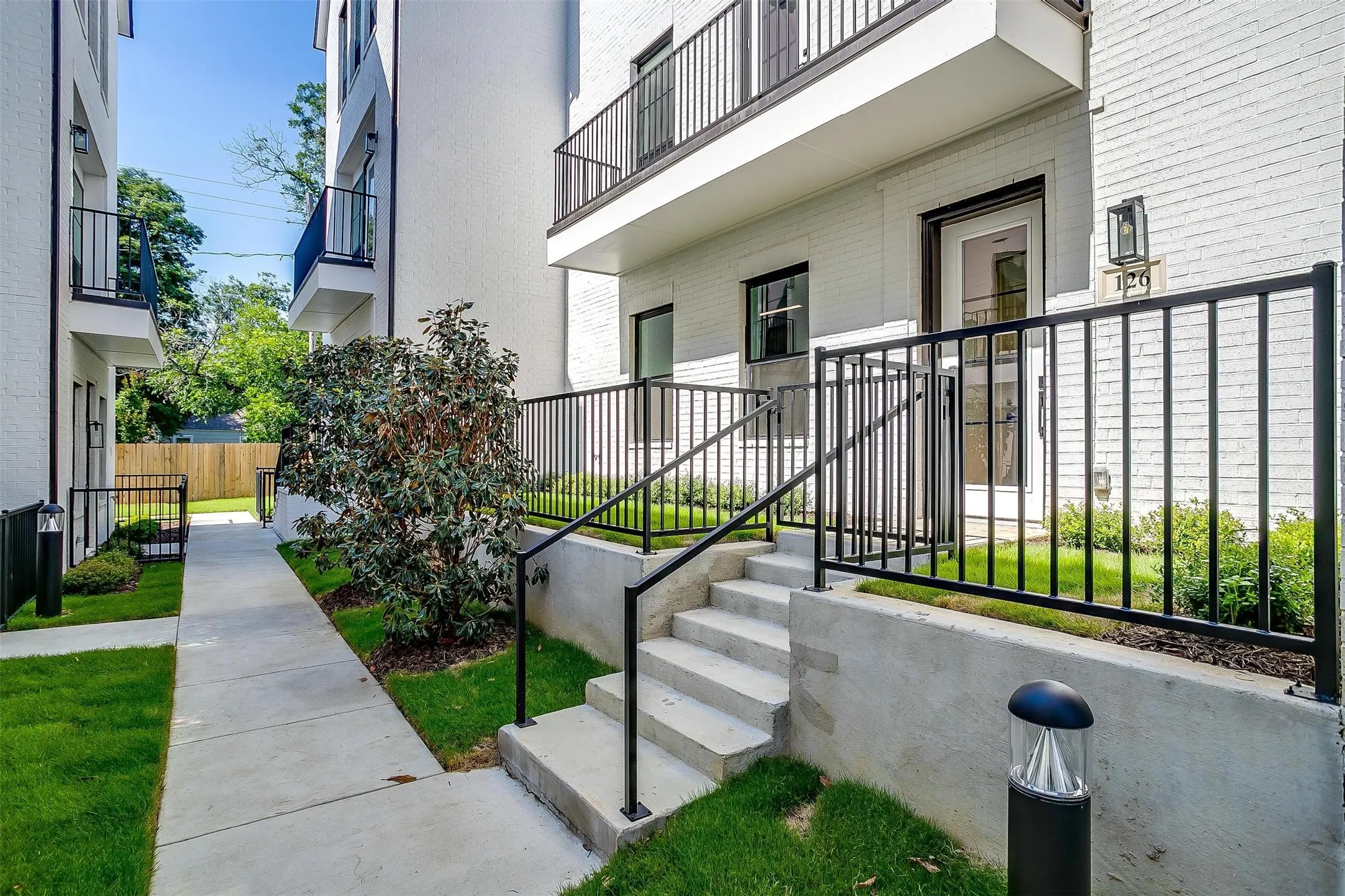 Surrounding community featuring a balcony
