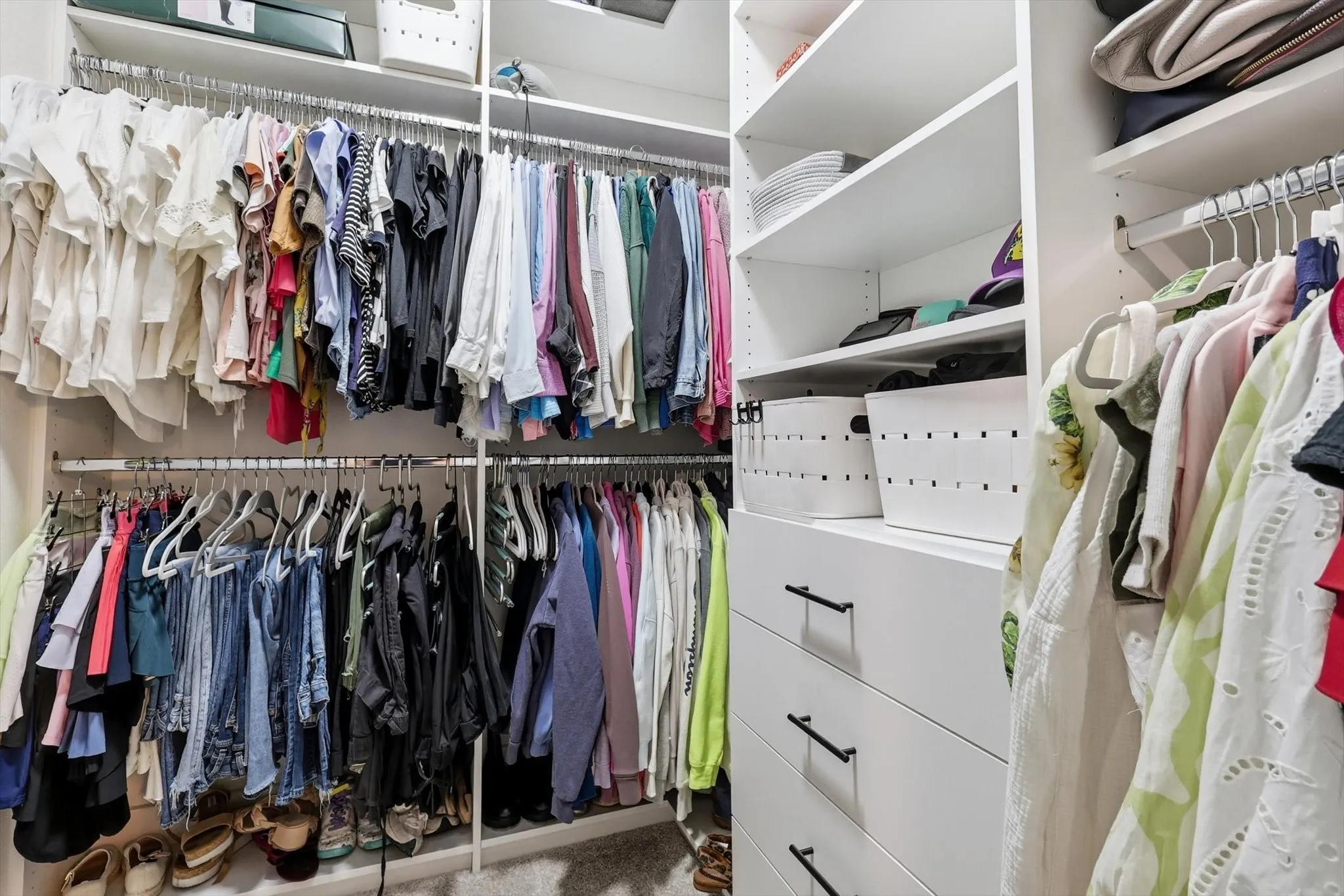 Custom Principal Closet