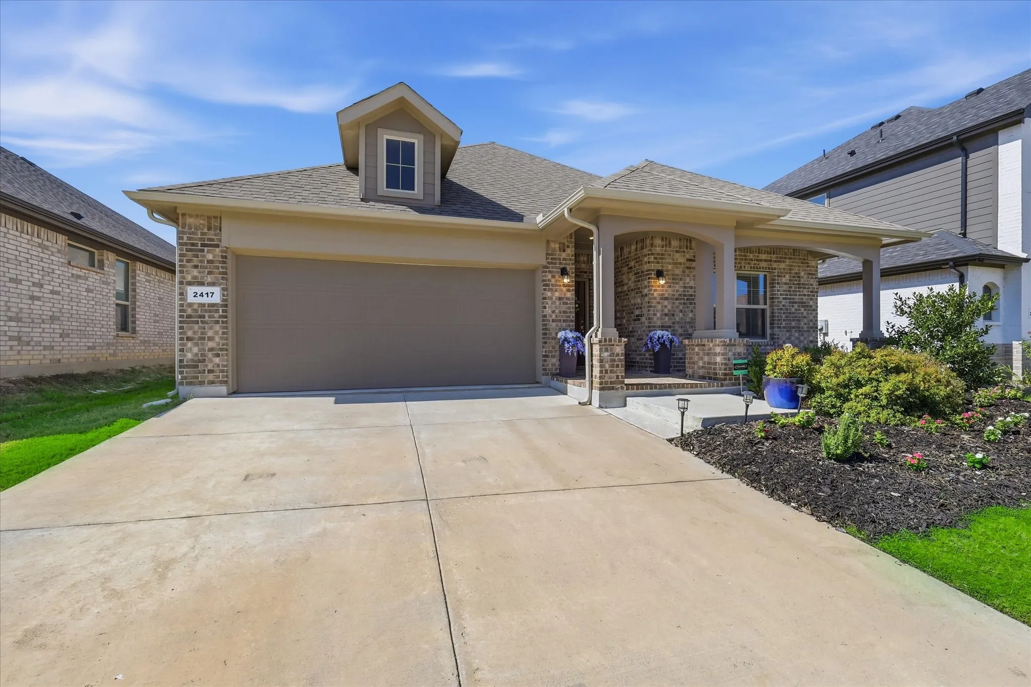 Single Family Residence For Sale in Denton County , 2417 Tattler Trail, Argyle, Texas 76226, 4 Bedroom, 2 Bathroom, Garage spaces, 1,872 Sqft, built in 2021, mls#21344367, Real Estate Agent in Argyle, Homes For Sale in Denton county, Homes For Sale in Argyle, Realtor in Argyle Texas, Real Estate Brokerage Independent Realty Texas, Luminita Cordes Realtor