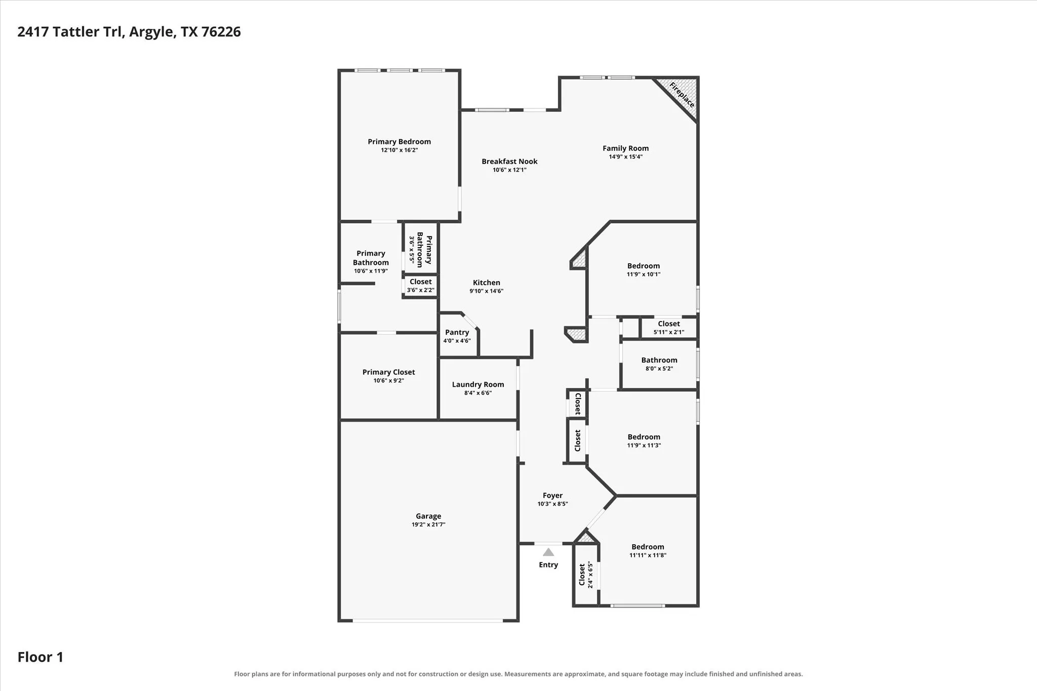 Single Family Residence For Sale in Denton County , 2417 Tattler Trail, Argyle, Texas 76226, 4 Bedroom, 2 Bathroom, Garage spaces, 1,872 Sqft, built in 2021, mls#21344367, Real Estate Agent in Argyle, Homes For Sale in Denton county, Homes For Sale in Argyle, Realtor in Argyle Texas, Real Estate Brokerage Independent Realty Texas, Luminita Cordes Realtor