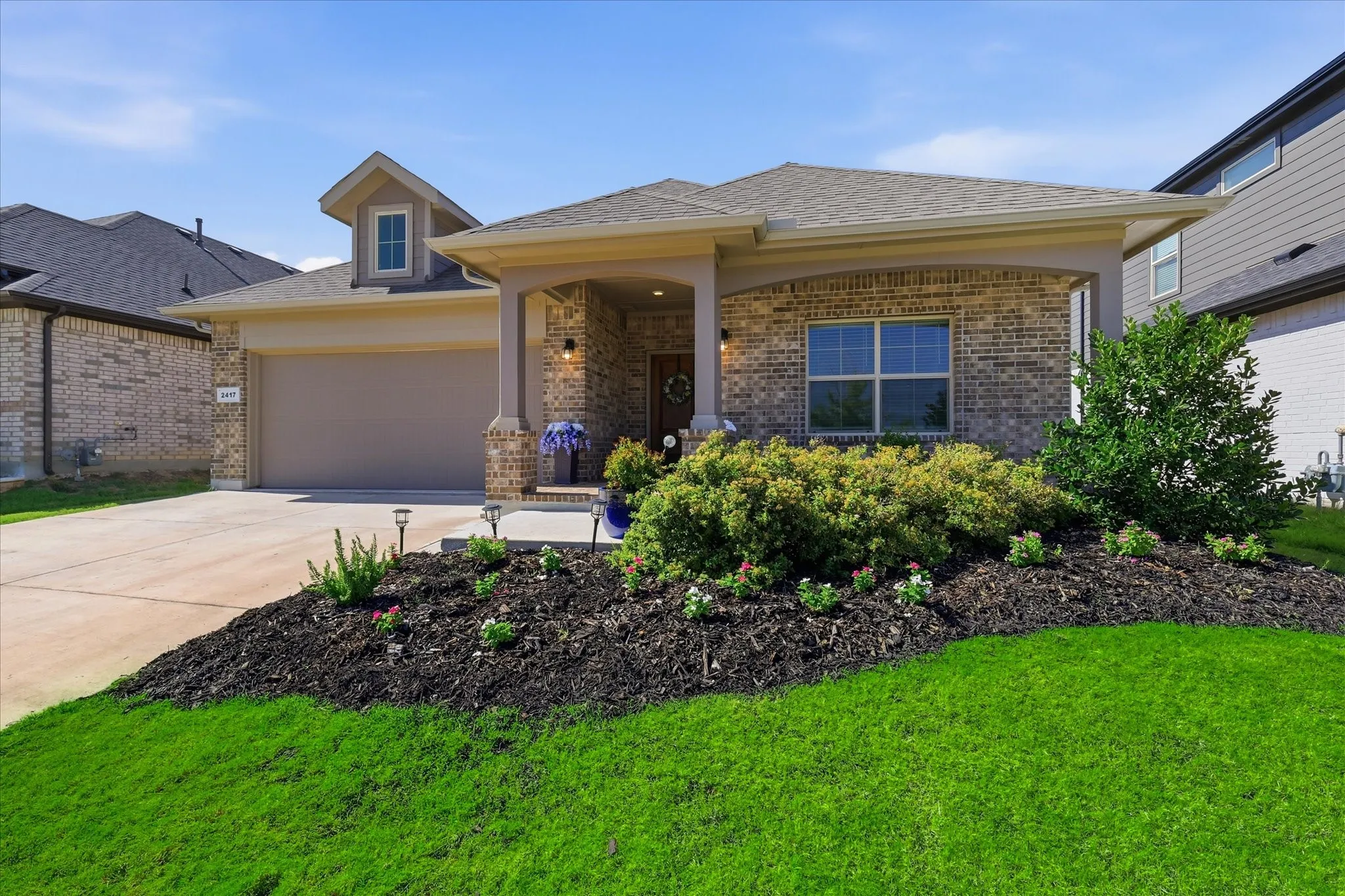 Single Family Residence For Sale in Denton County , 2417 Tattler Trail, Argyle, Texas 76226, 4 Bedroom, 2 Bathroom, Garage spaces, 1,872 Sqft, built in 2021, mls#21344367, Real Estate Agent in Argyle, Homes For Sale in Denton county, Homes For Sale in Argyle, Realtor in Argyle Texas, Real Estate Brokerage Independent Realty Texas, Luminita Cordes Realtor