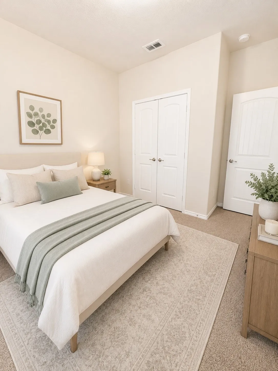 virtually staged