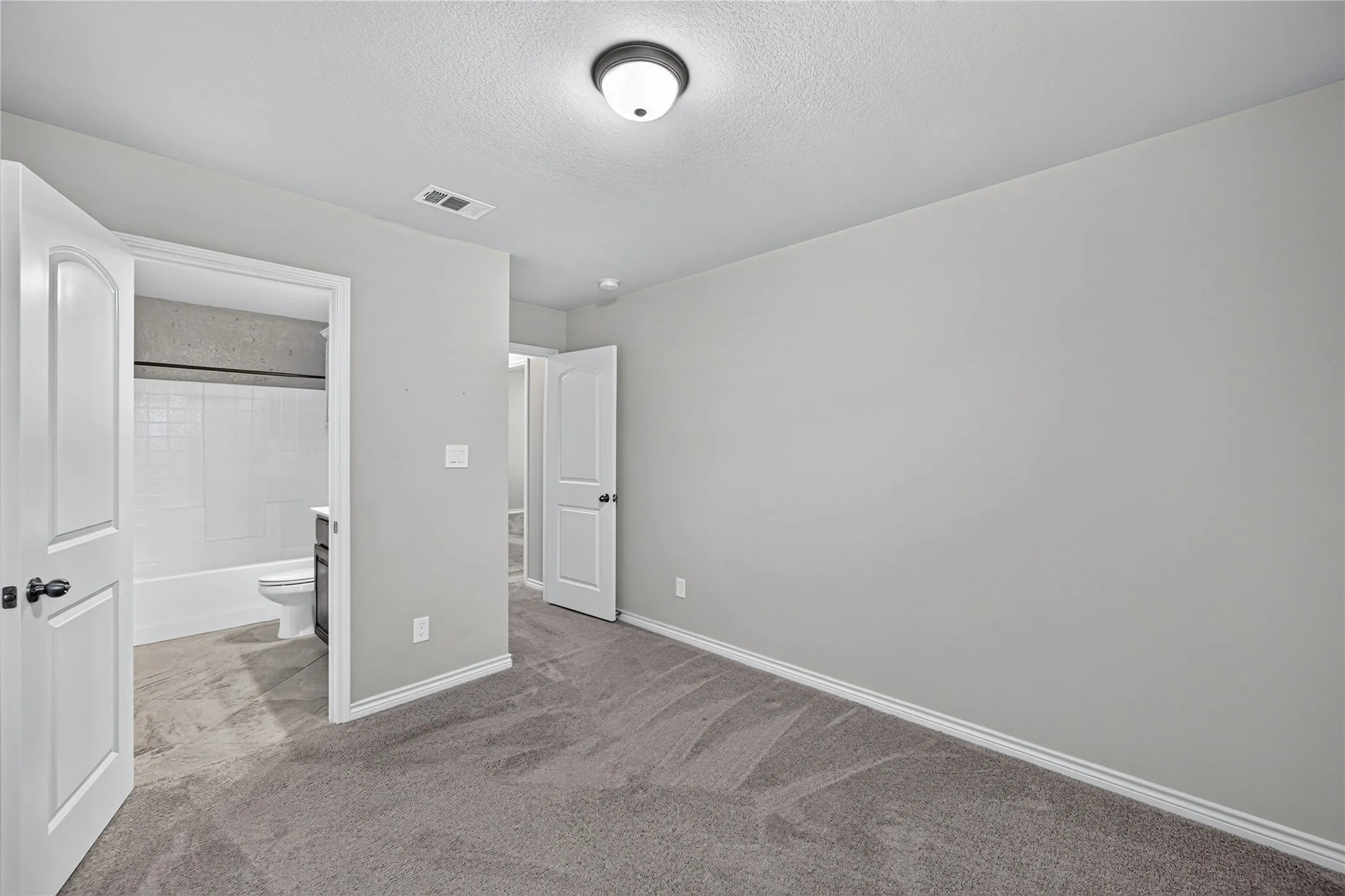 Secondary Bedroom with adjoining Bath