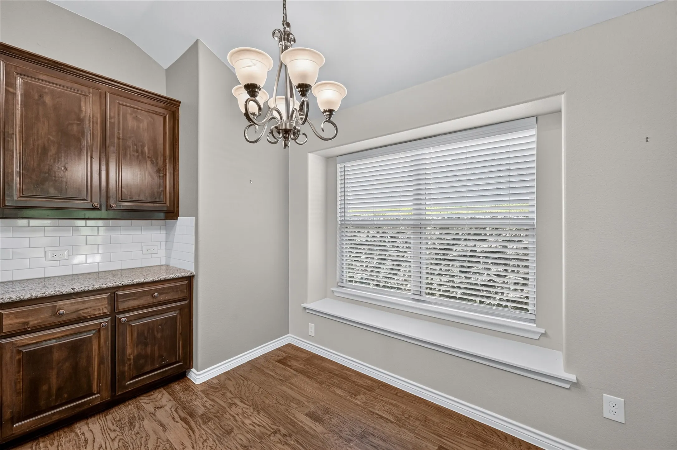 Dining Space off of Kitchen