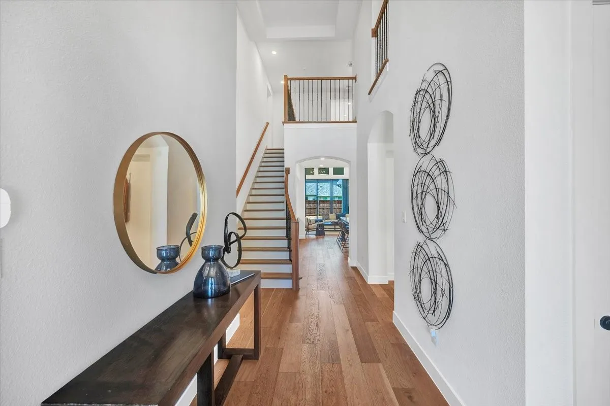 dramatic entryway