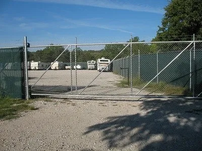 Community boat and RV storage