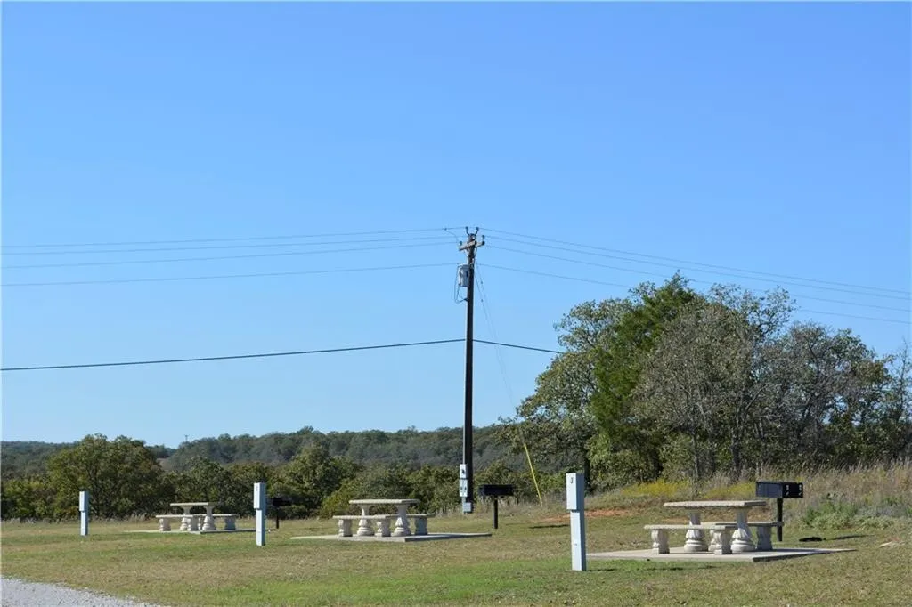 Community RV parking