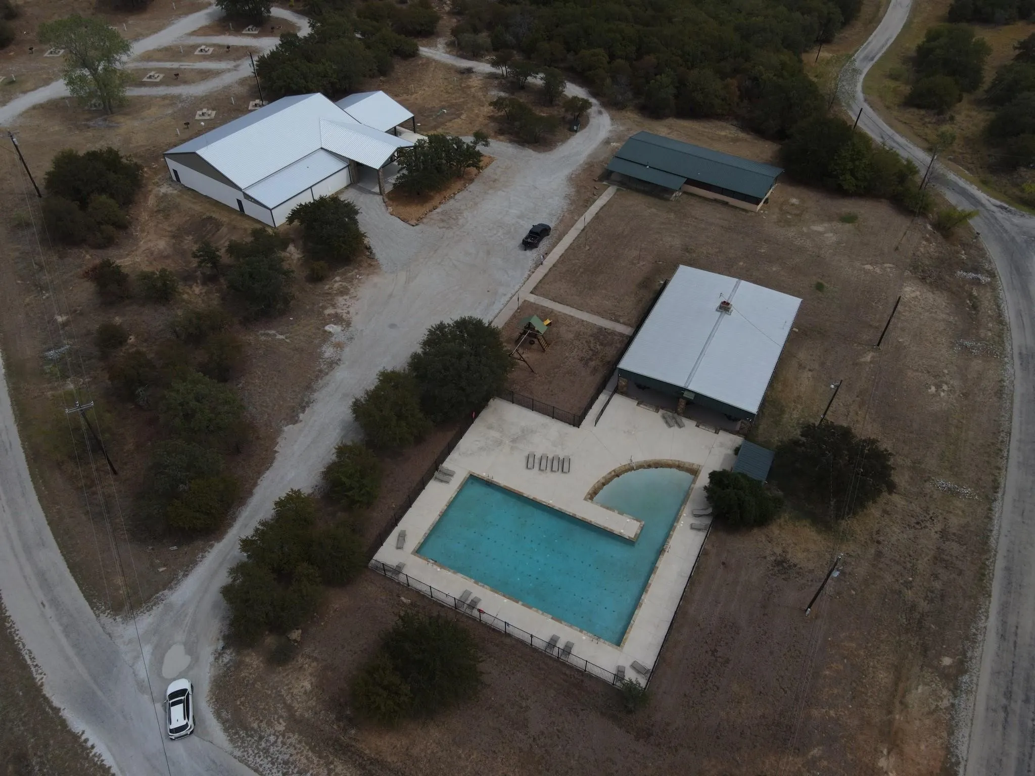 community pool