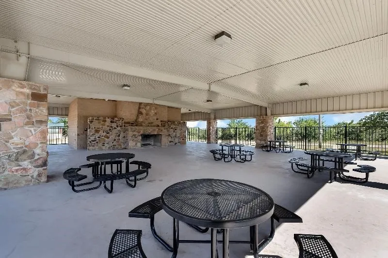 community pool pavilion