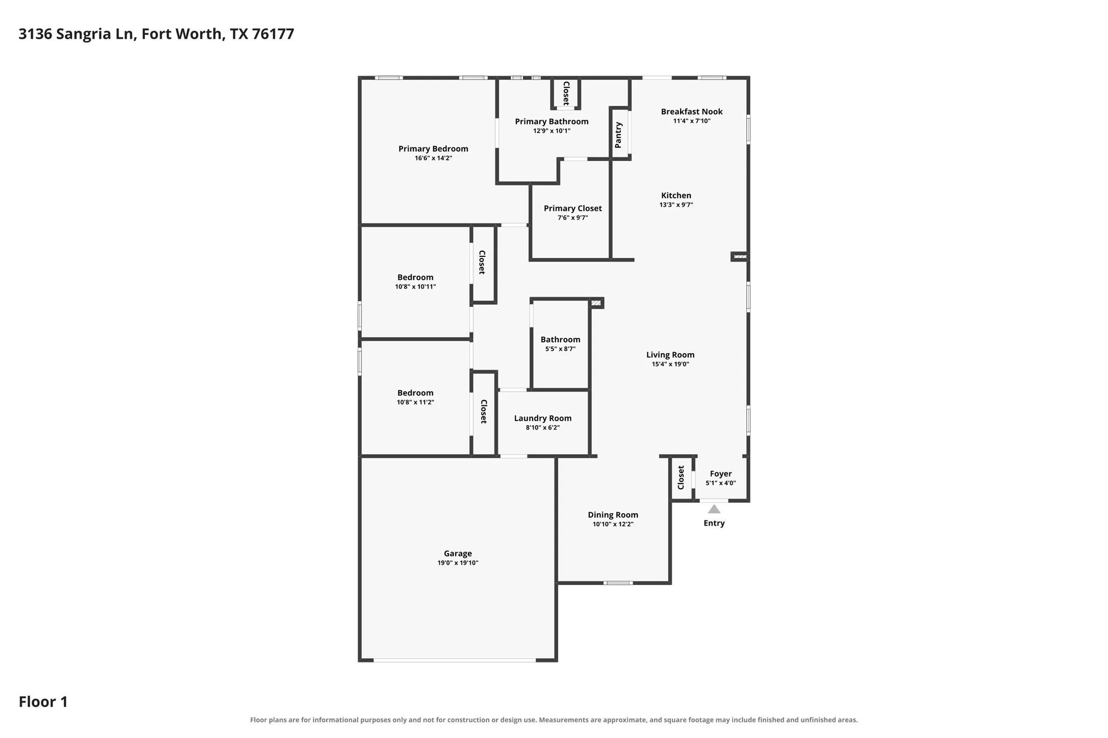 Single Family Residence For Sale in Tarrant County , 3136 Sangria Lane, Fort Worth, Texas 76177, 3 Bedroom, 2 Bathroom, 2 Garage spaces, 1,736 Sqft, built in 2017, mls#21342412, Real Estate Agent in Fort Worth, Homes For Sale in Tarrant county, Homes For Sale in Fort Worth, Realtor in Fort Worth Texas, Real Estate Brokerage Independent Realty Texas, Luminita Cordes Realtor