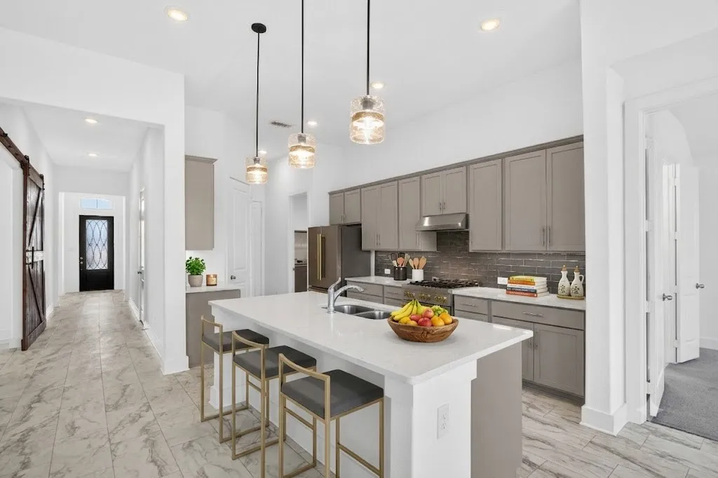 AI Generated kitchen decor