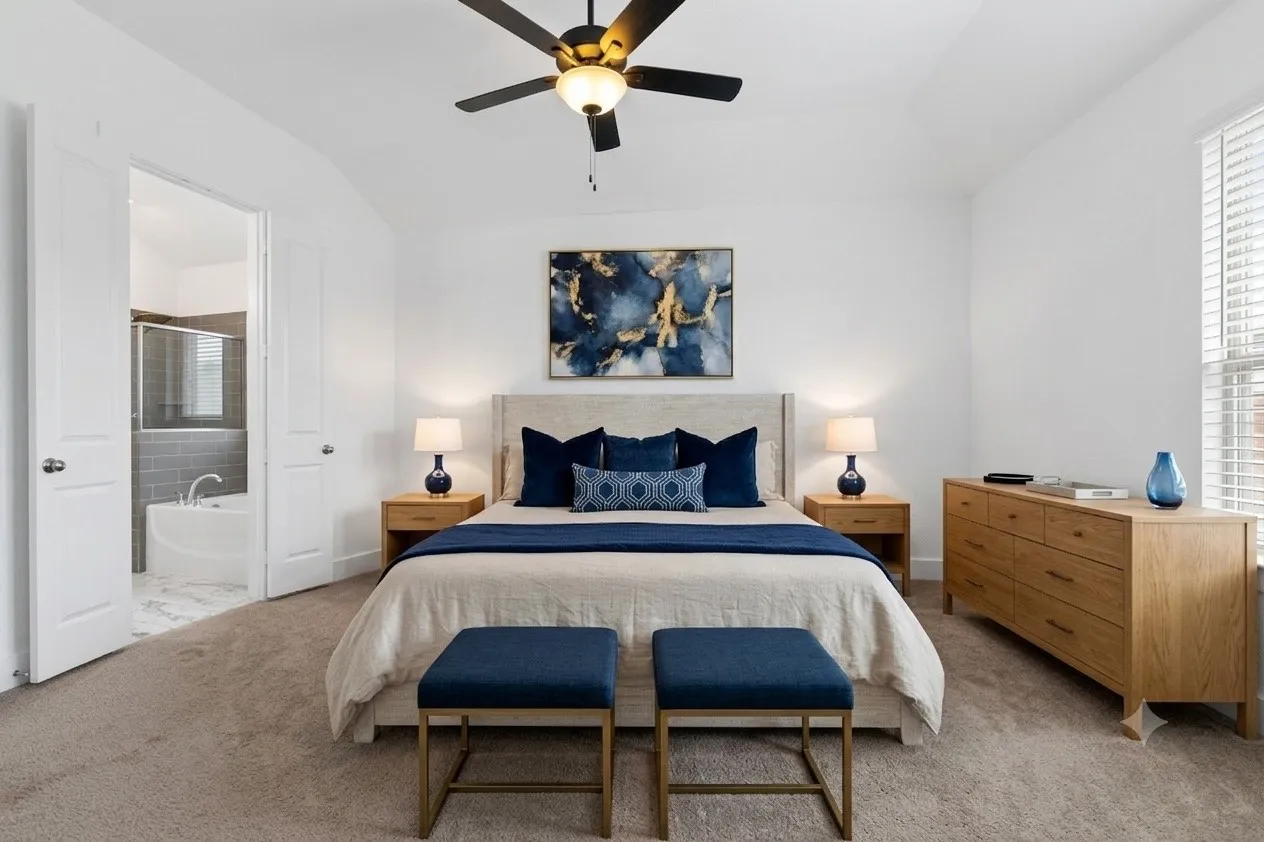 AI Generated Primary Bedroom