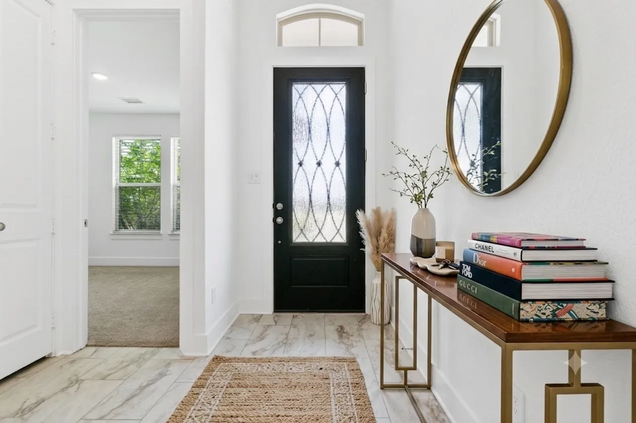 AI Generated Front entry