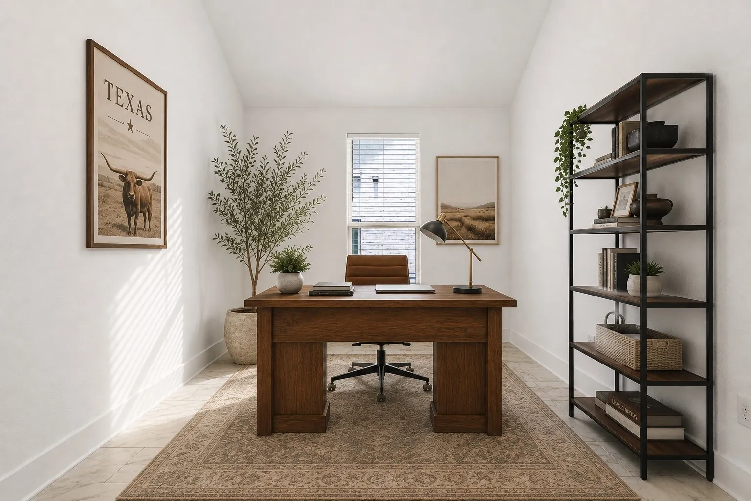 AI generated office