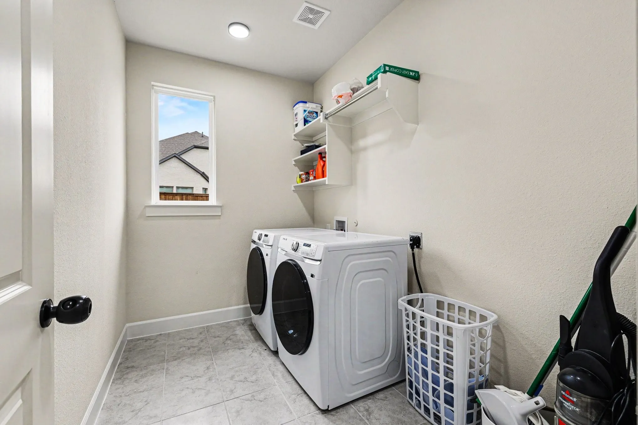 Large Laundry room