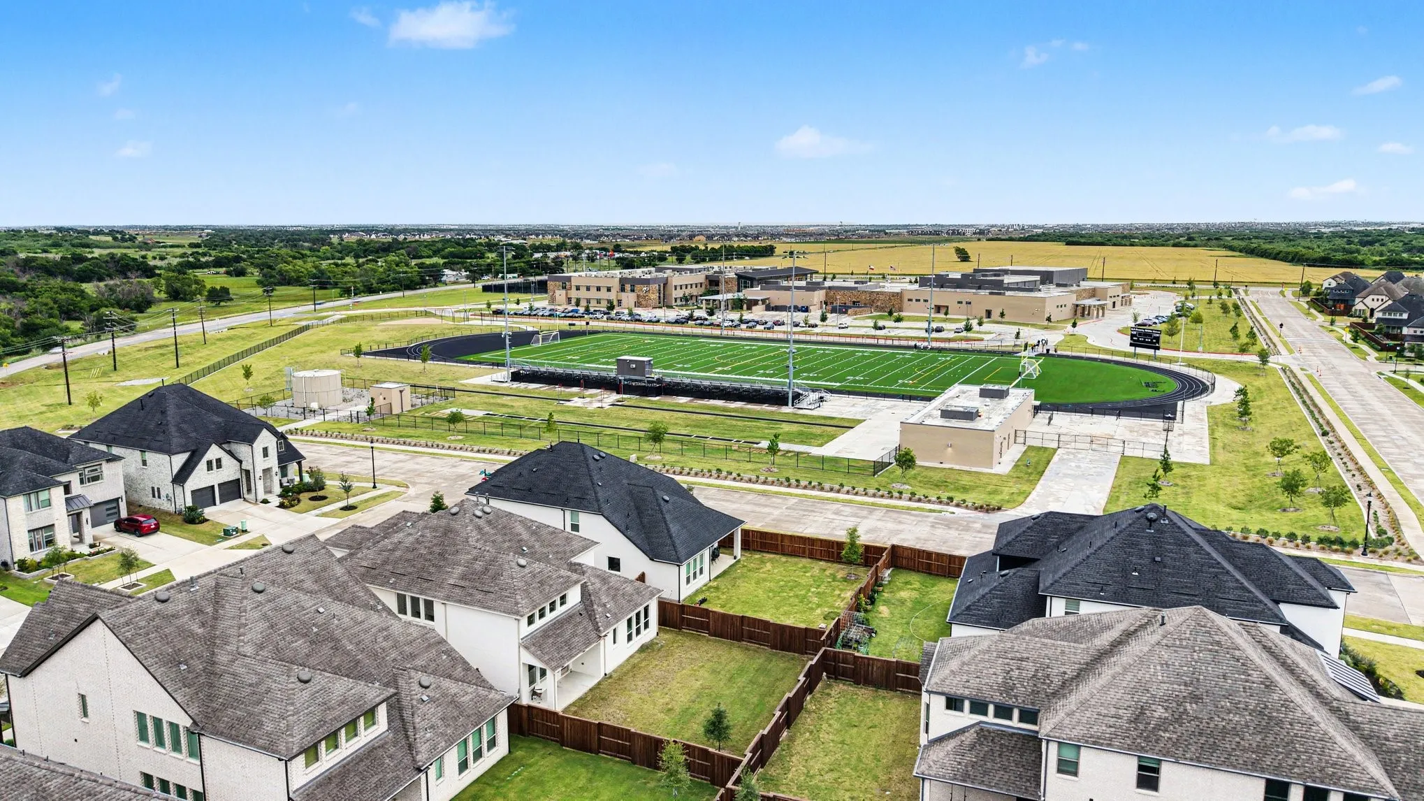 Walking distance to school