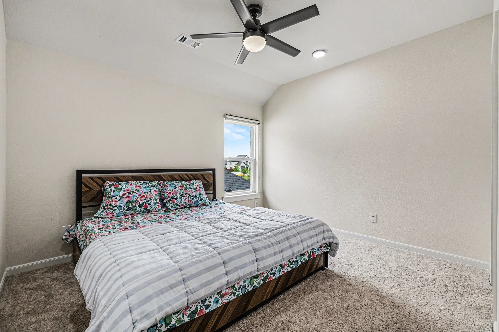 Upstairs bedroom 3 with ensuite bath