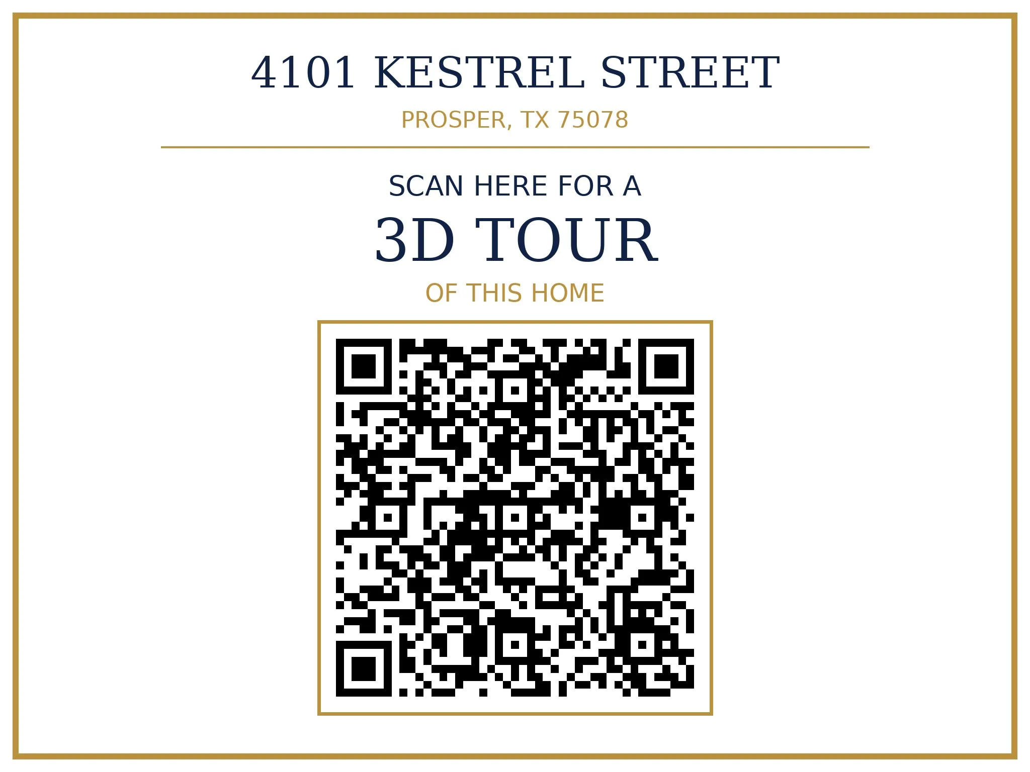 3D tour