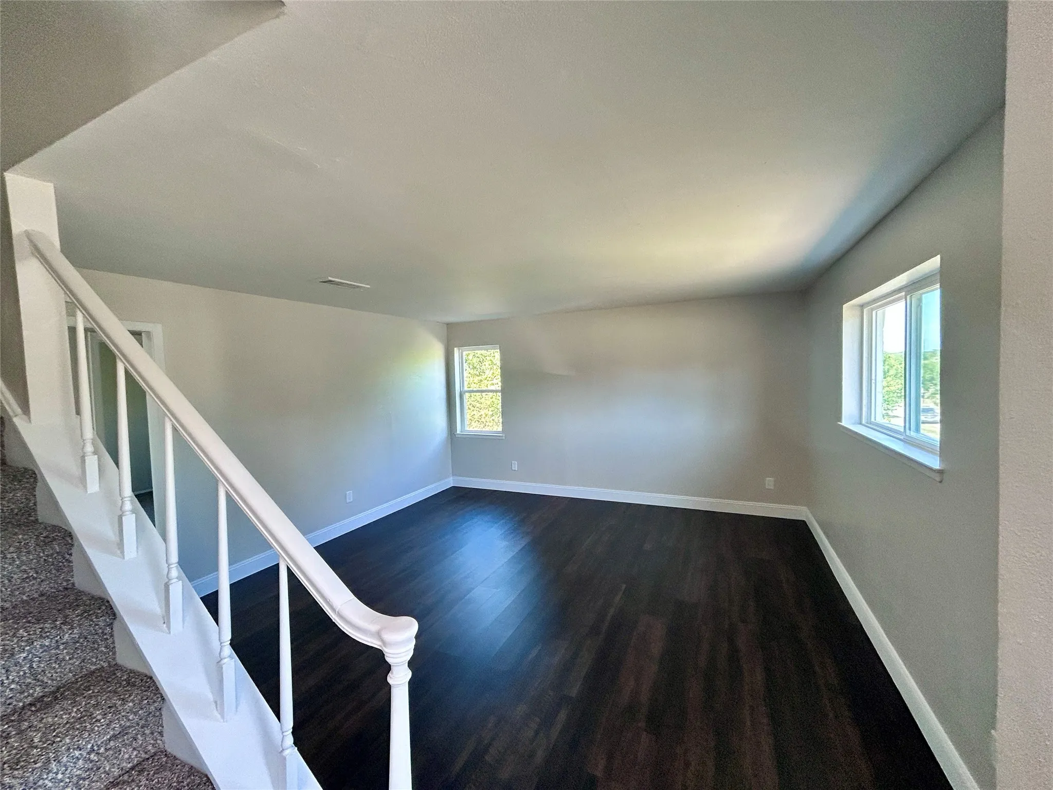 Great space with natural light. Endless possibilities.