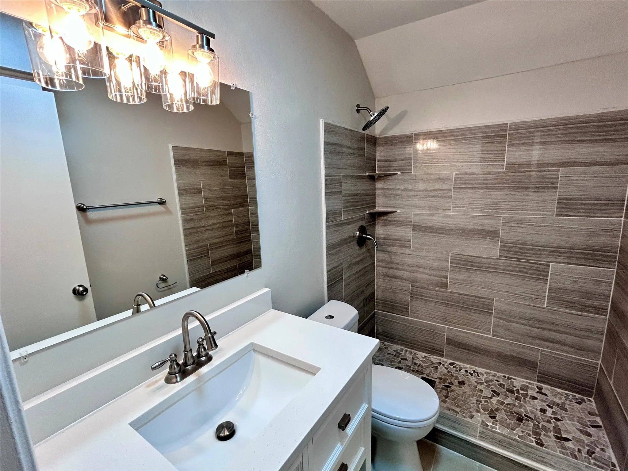 2nd bathroom upstairs completely updated