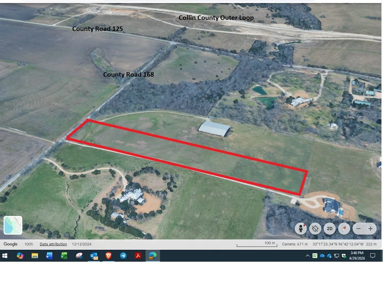 Unimproved Land For Sale in Collin County , 000 County Road 168, Mc Kinney, Texas 75071, 0, 0, Garage spaces, 0 Sqft, built in 0, Price $1,120,000, mls#21344372, Real Estate Agent in Mc Kinney, Homes For Sale in Collin county, Homes For Sale in Mc Kinney, Realtor in Mc Kinney Texas, Real Estate Brokerage Independent Realty Texas, Luminita Cordes Realtor