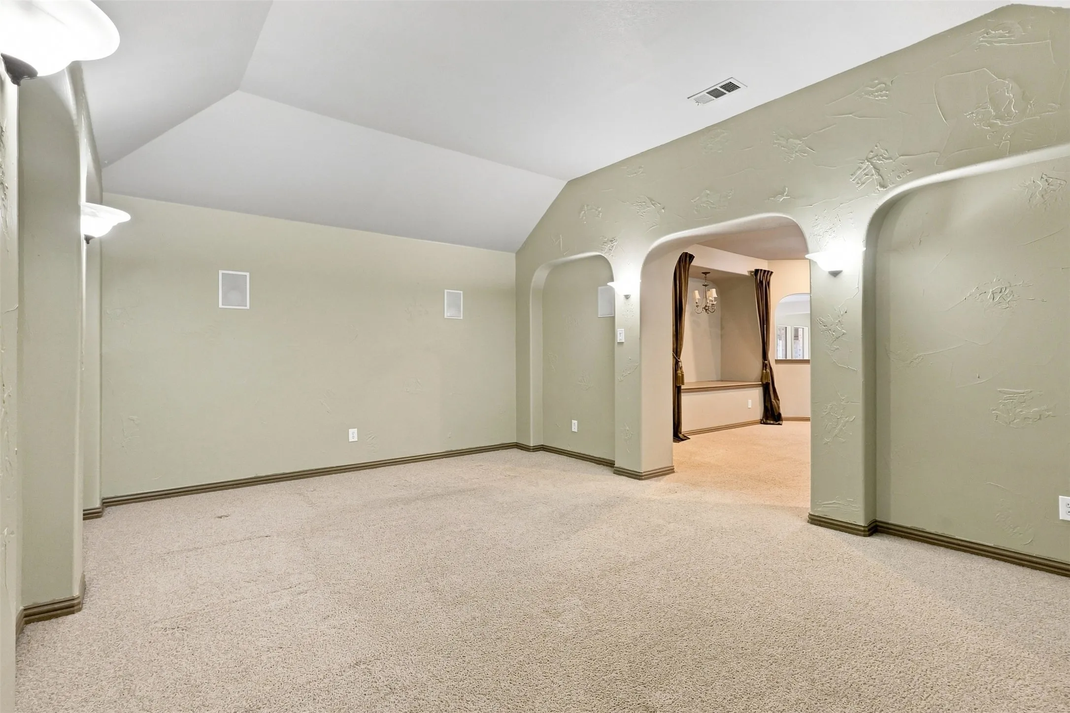 Upstairs Media Room