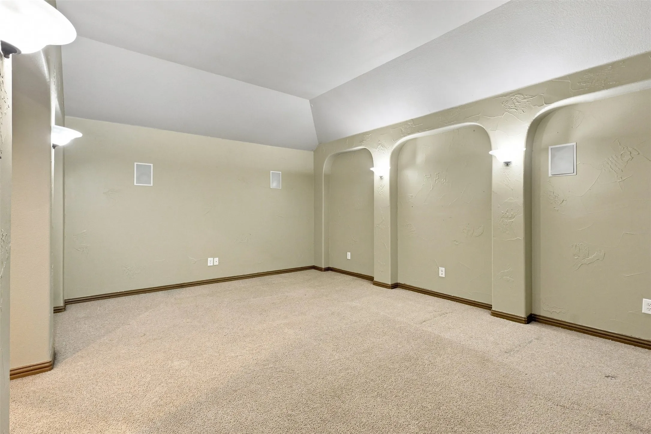 Upstairs Media Room