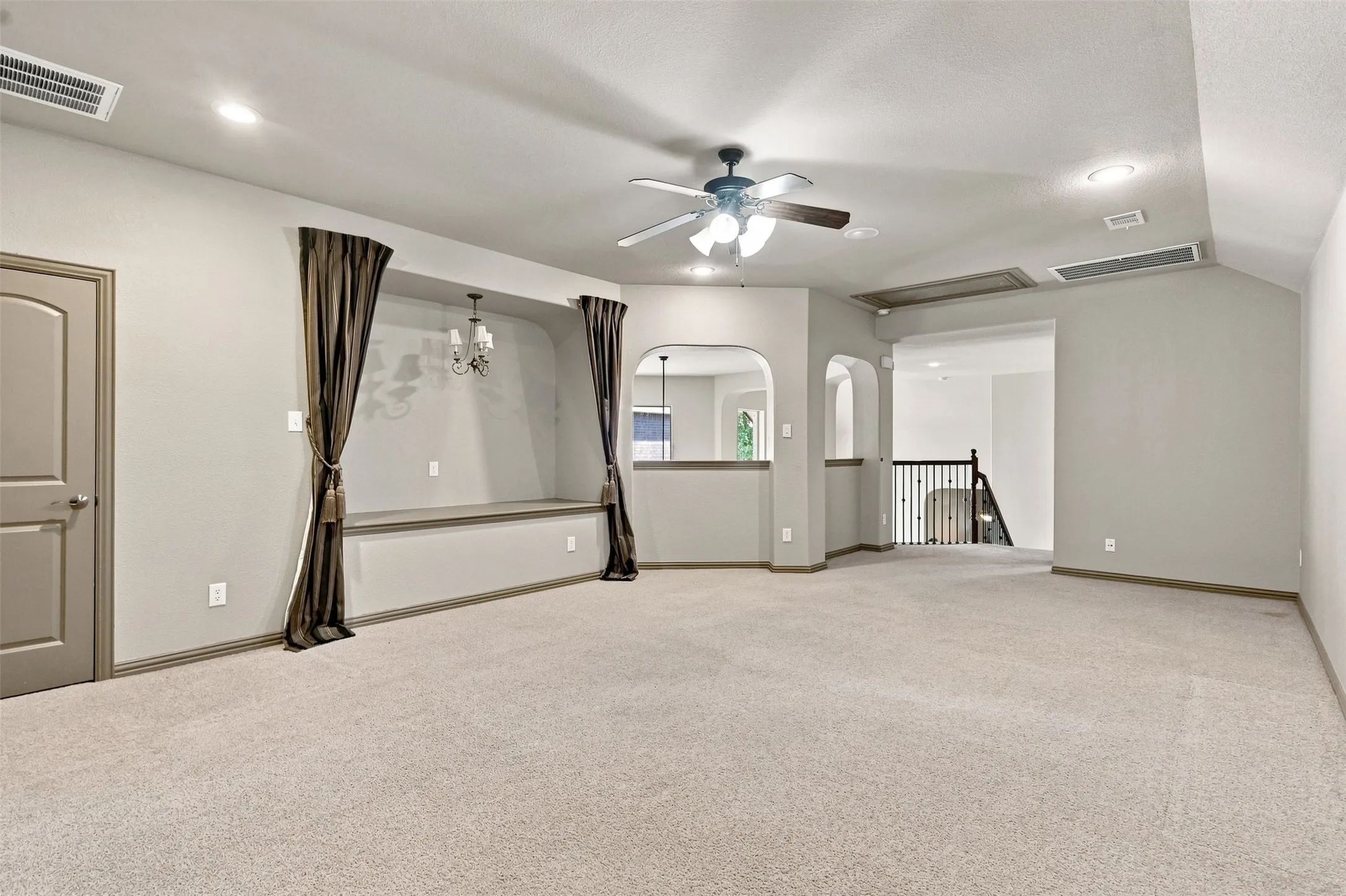 Upstairs Game Room