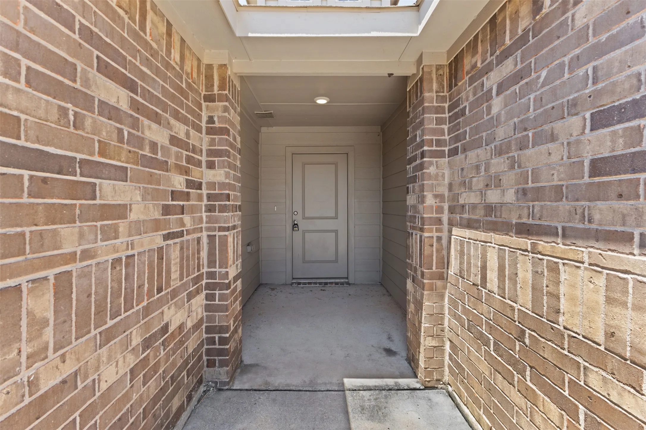 Exterior entry