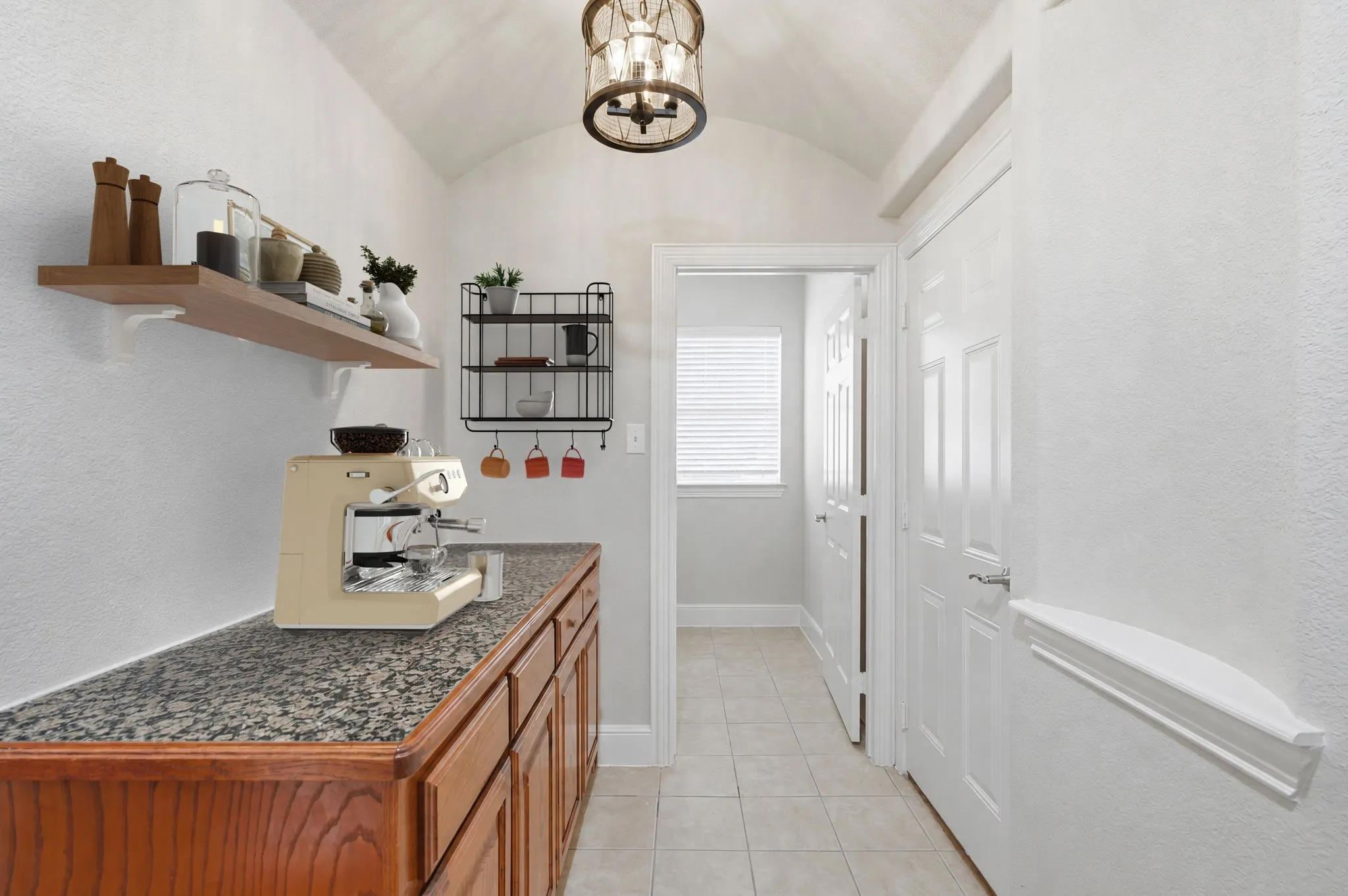 Great Butler Area Or Laundry Room Extension Which Has Been Virtually Staged.