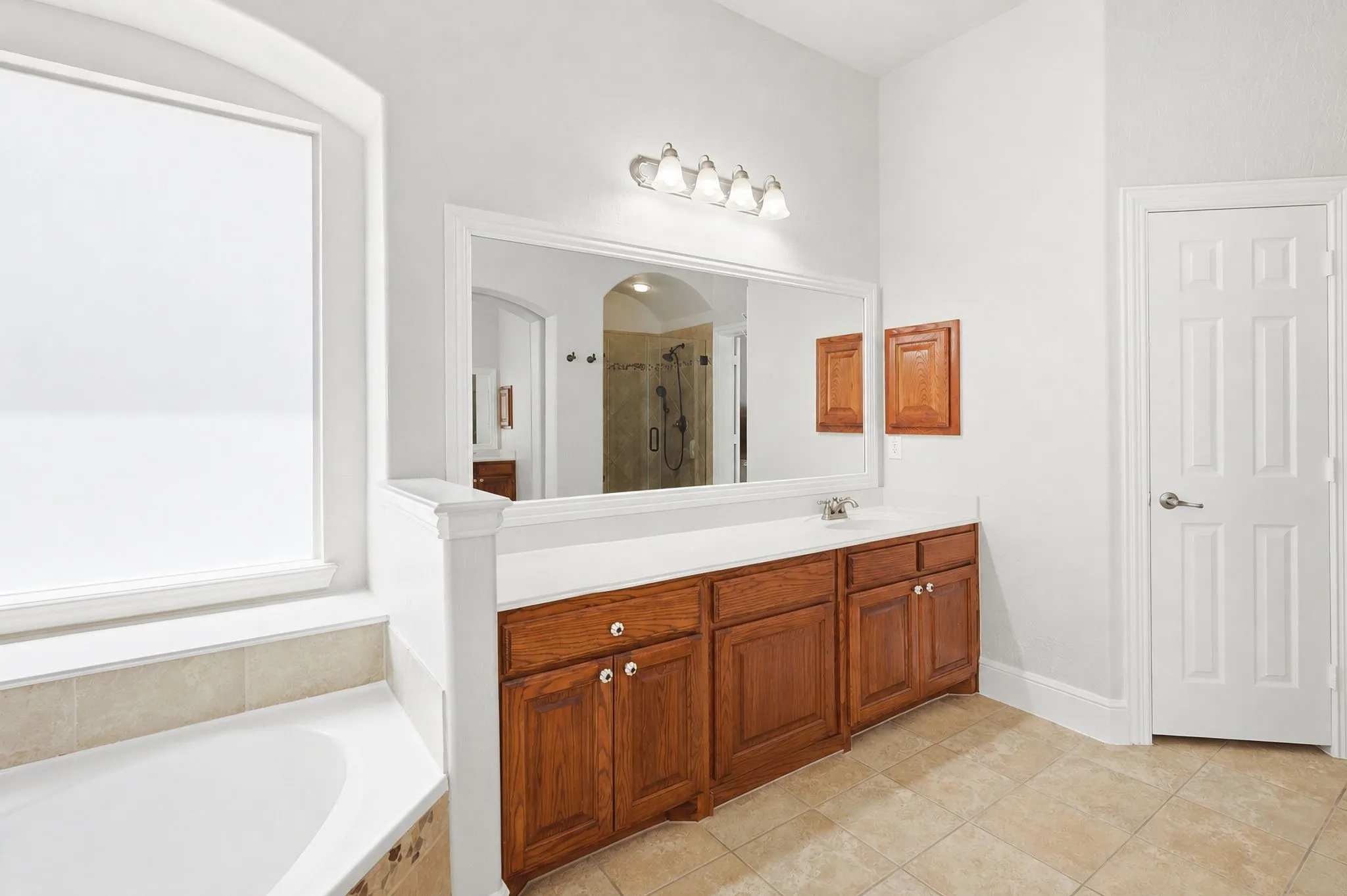 Primary Bathroom.